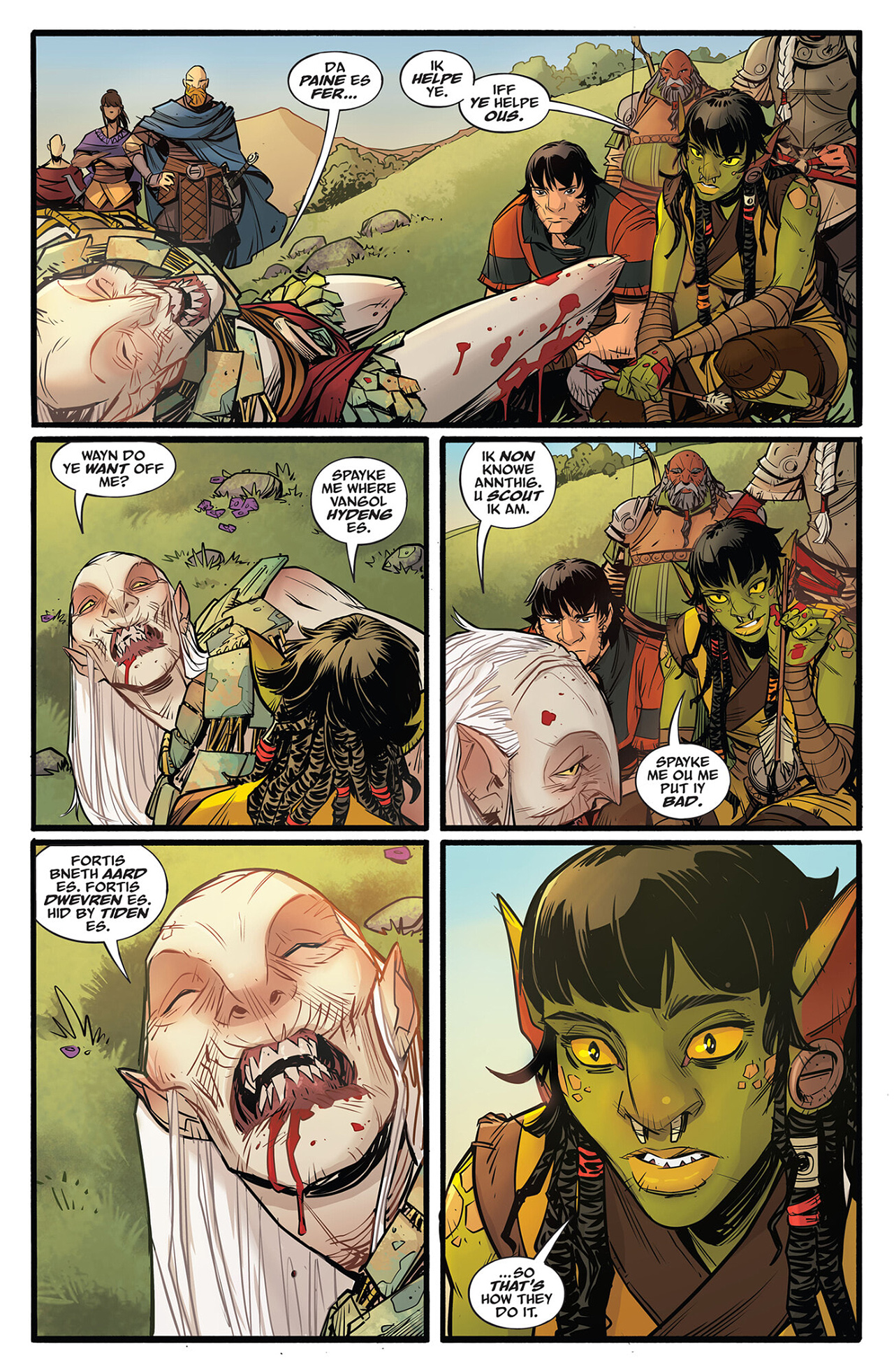 Read online The Hunger and the Dusk comic -  Issue #3 - 16