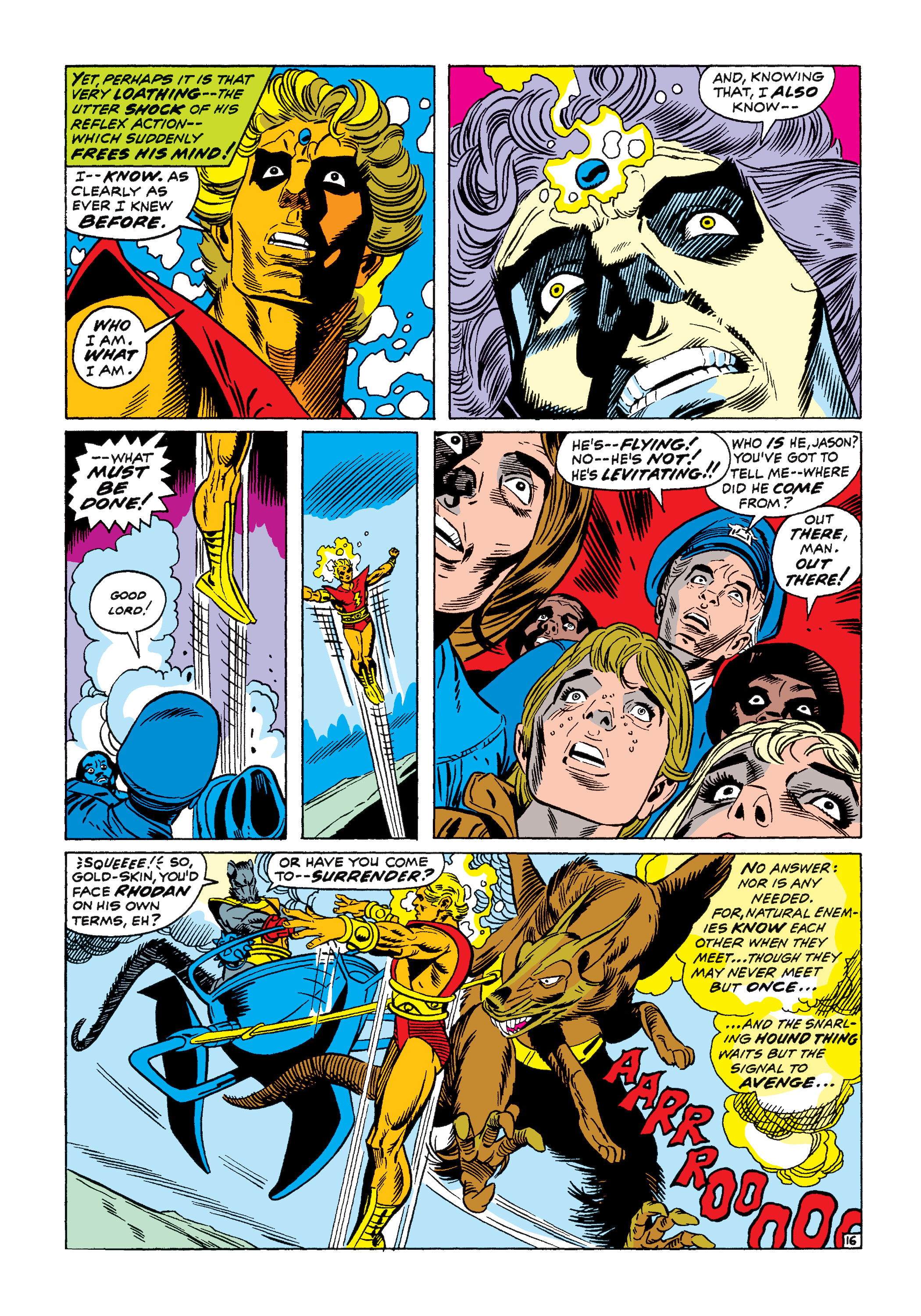 Read online Marvel Masterworks: Warlock comic -  Issue # TPB 1 (Part 1) - 51