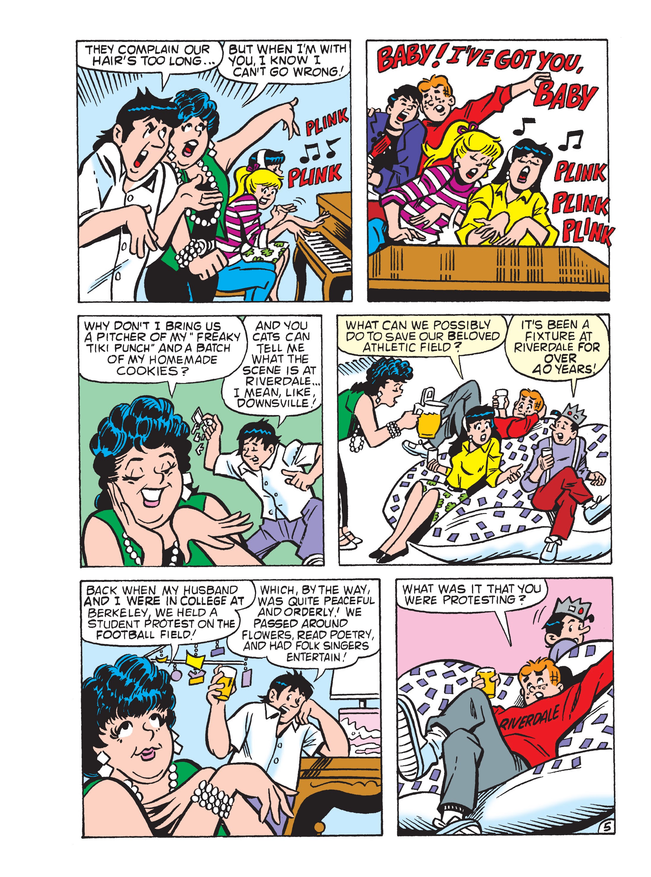 Read online World of Archie Double Digest comic -  Issue #81 - 51