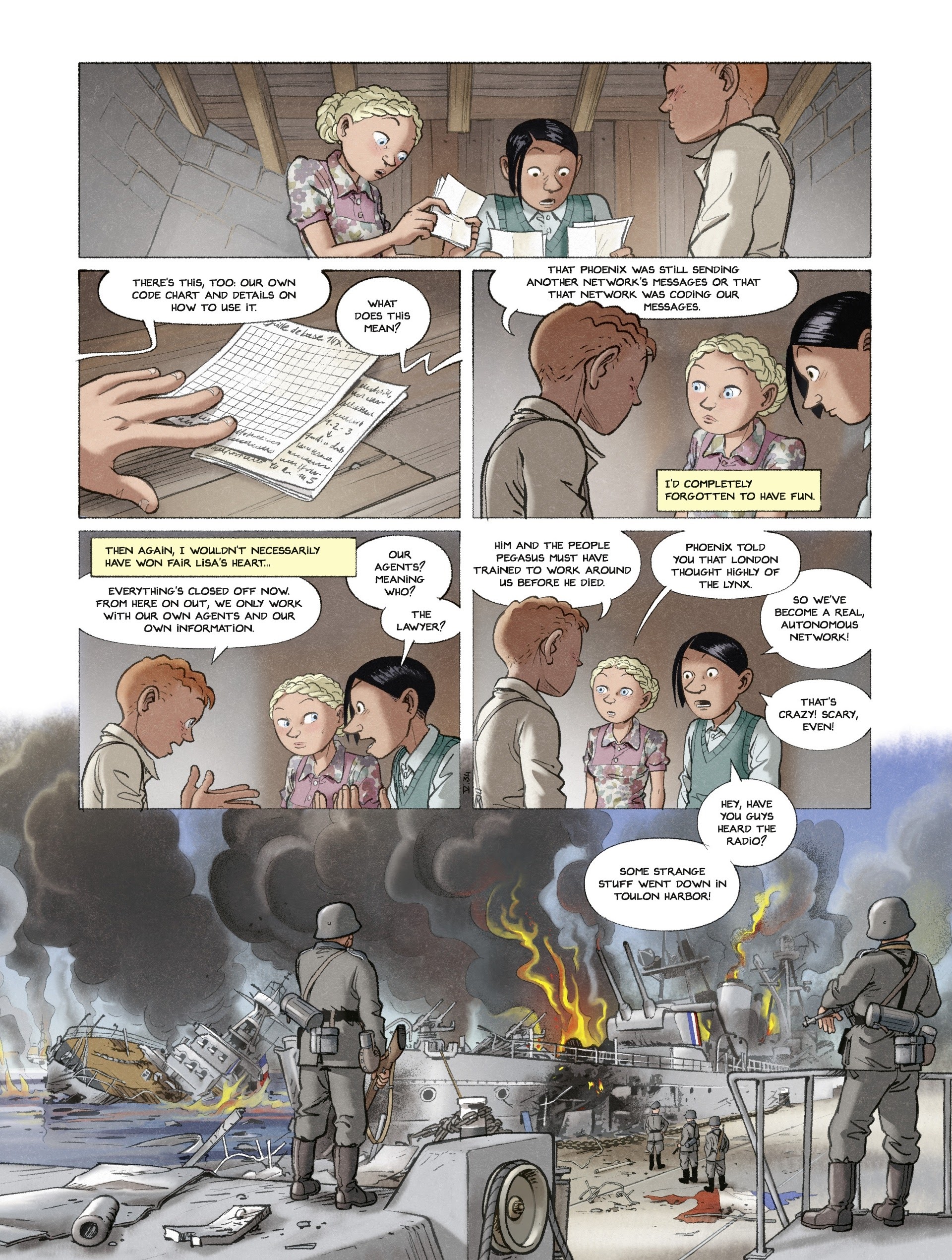 Read online Children of the Resistance comic -  Issue #5 - 36
