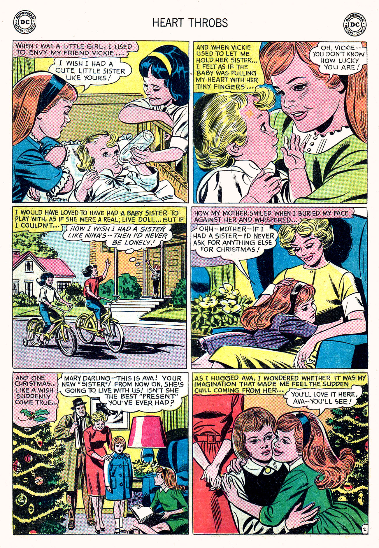 Read online Heart Throbs comic -  Issue #84 - 28