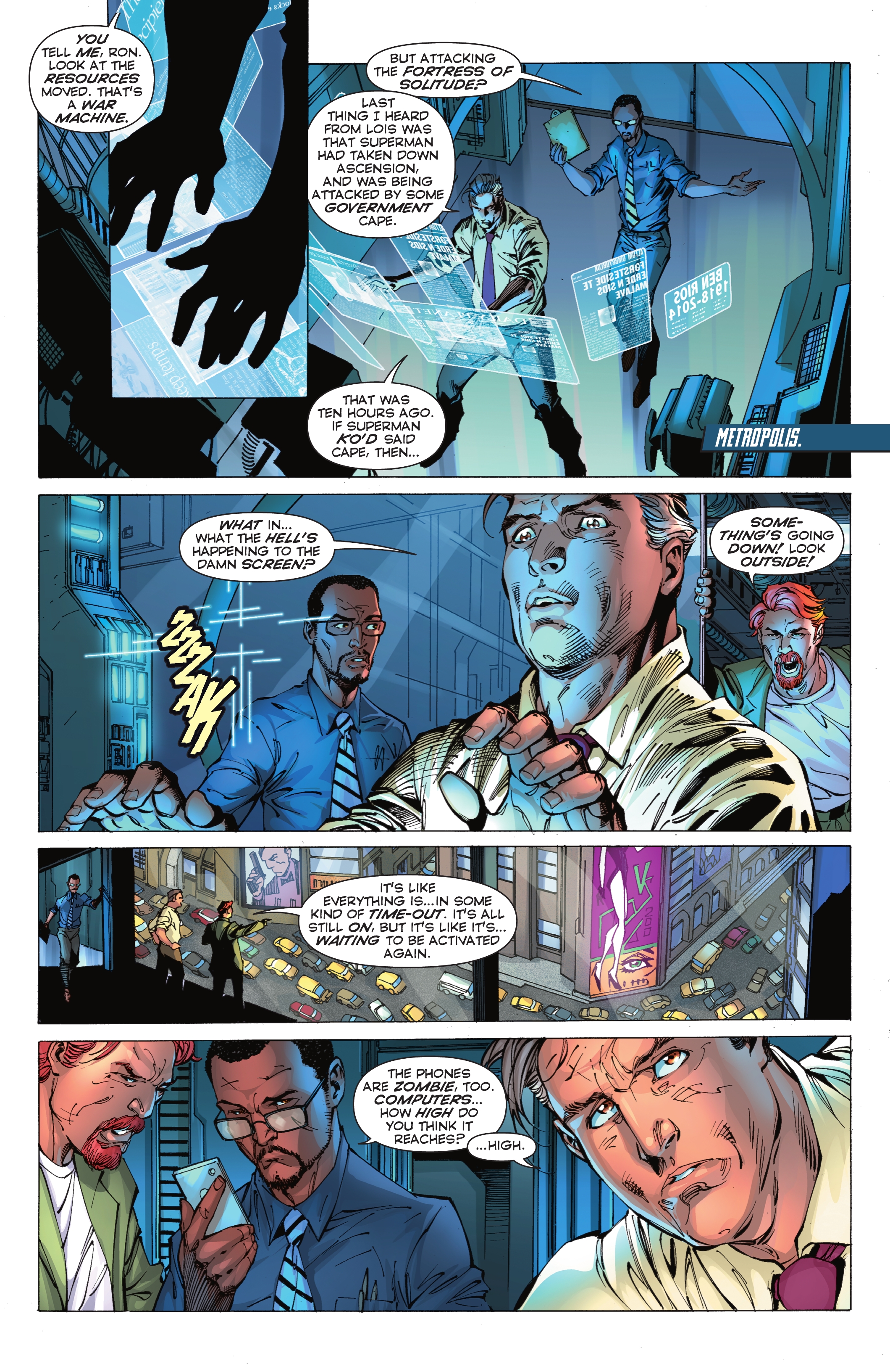 Read online Superman Unchained Deluxe Edition comic -  Issue # TPB (Part 3) - 20