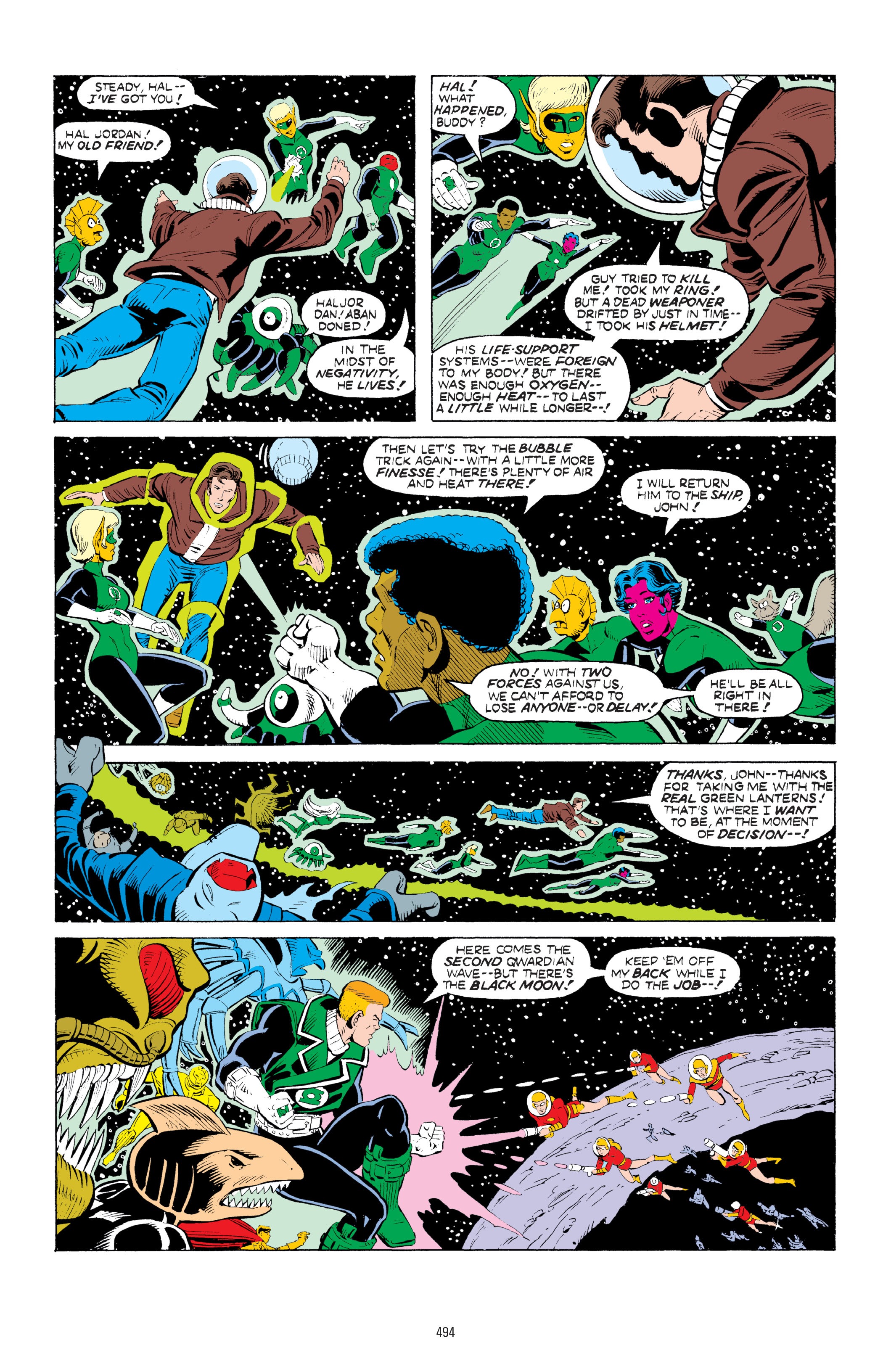 Read online Crisis On Infinite Earths Companion Deluxe Edition comic -  Issue # TPB 1 (Part 5) - 88