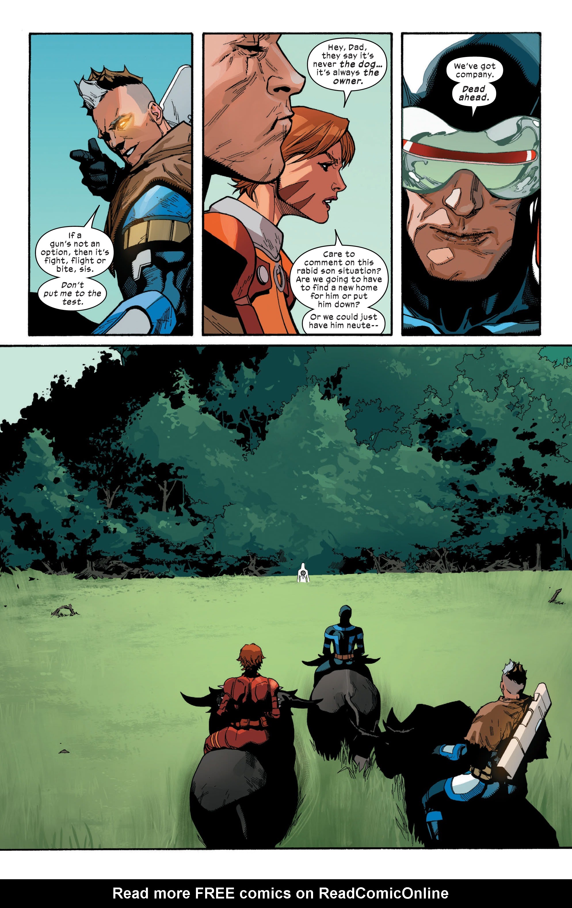 Read online X-Men By Jonathan Hickman Omnibus comic -  Issue # TPB (Part 1) - 55