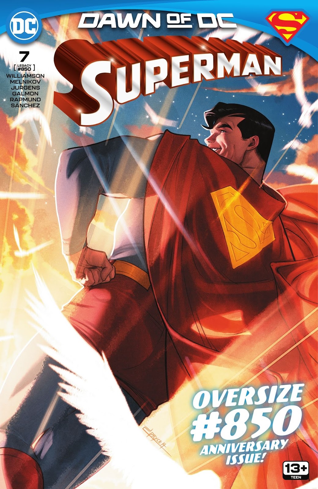 Superman (2023) issue 7 - Page 1