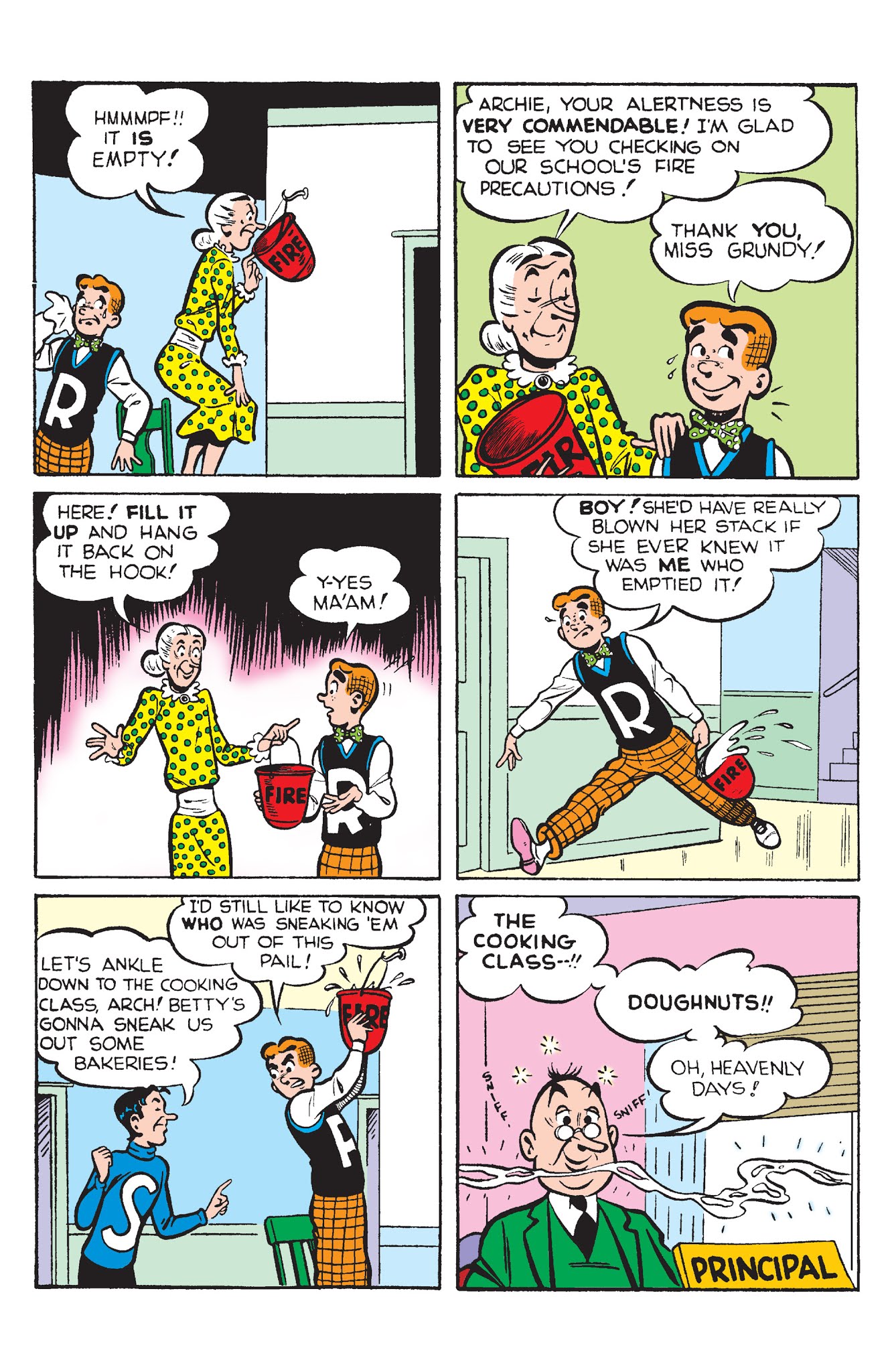 Read online Archie 75 Series comic -  Issue #13 - 6