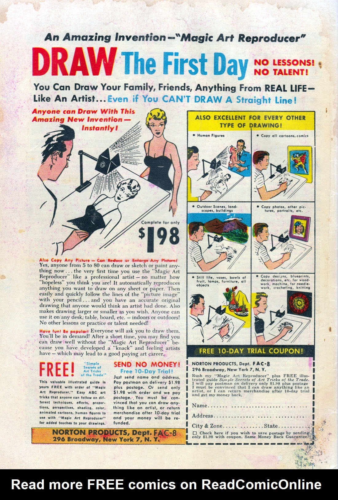 Read online Fight Against Crime comic -  Issue #8 - 36