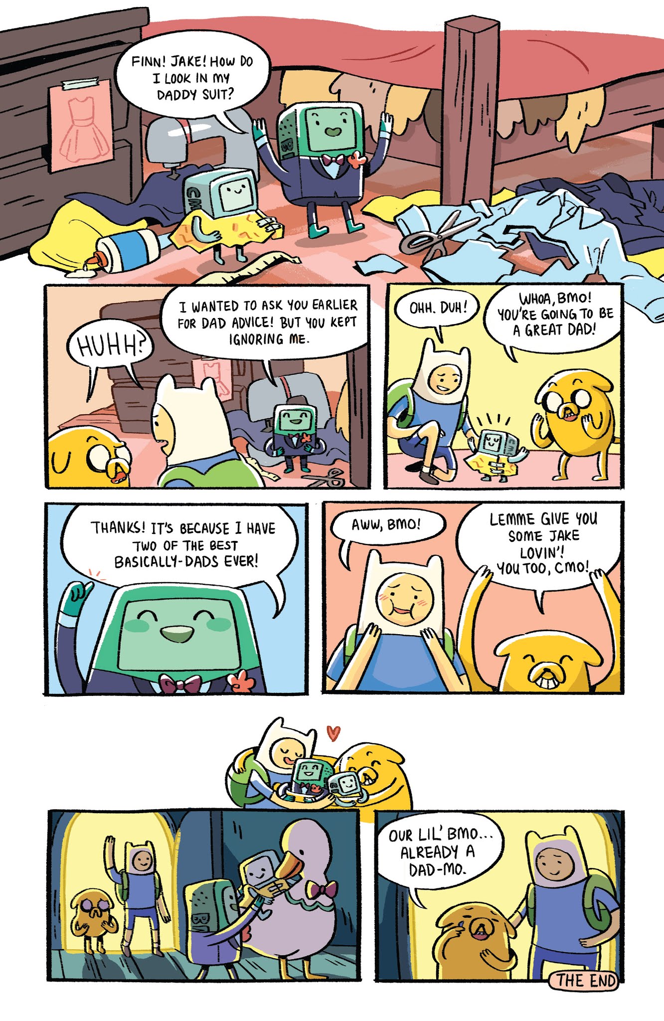 Read online Adventure Time: BMO Bonanza comic -  Issue # Full - 29