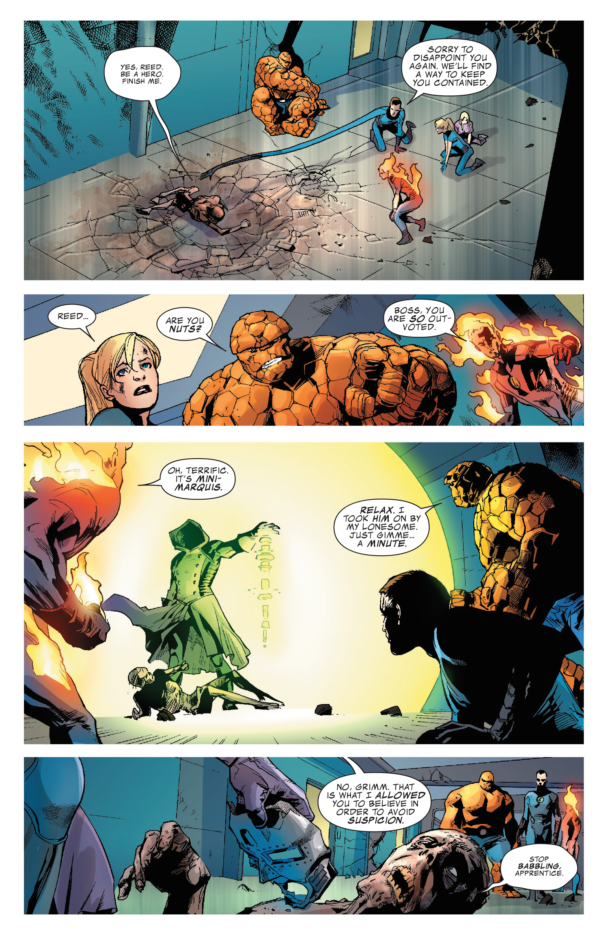 Read online Fantastic Four by Millar & Hitch Omnibus comic -  Issue # TPB (Part 4) - 48