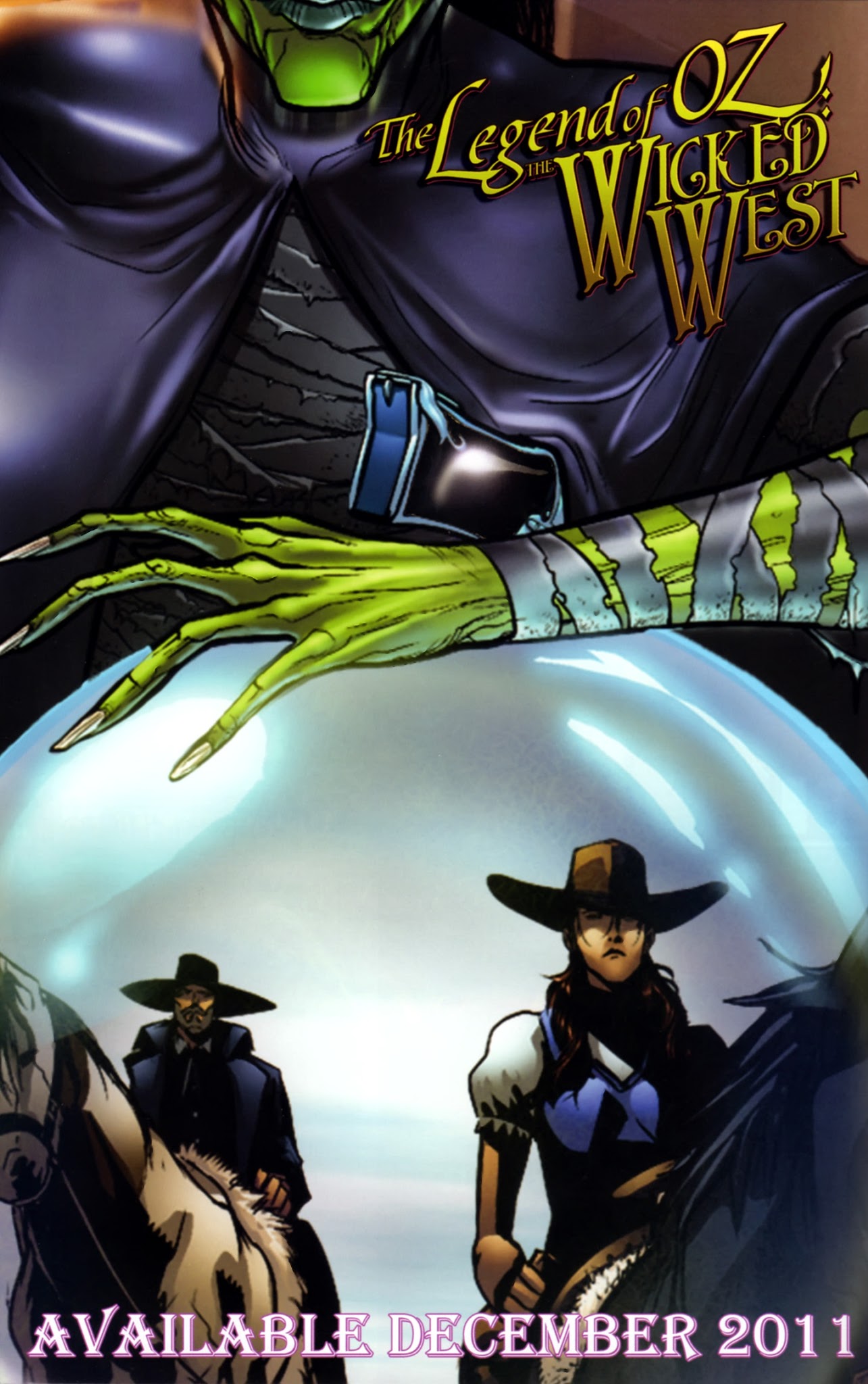 Read online The Legend of Oz: The Wicked West comic -  Issue #1 - 26