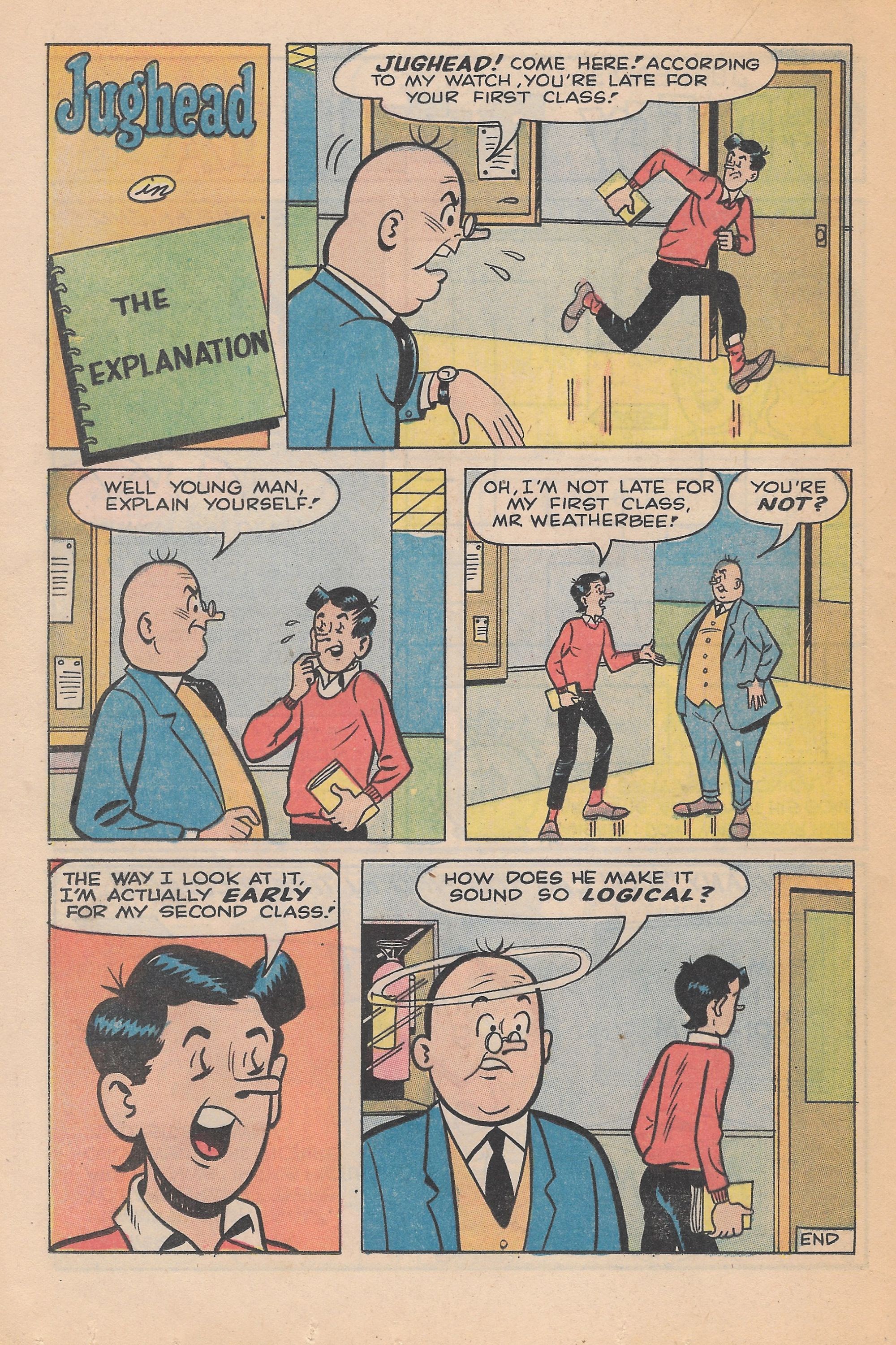 Read online Jughead's Jokes comic -  Issue #23 - 16