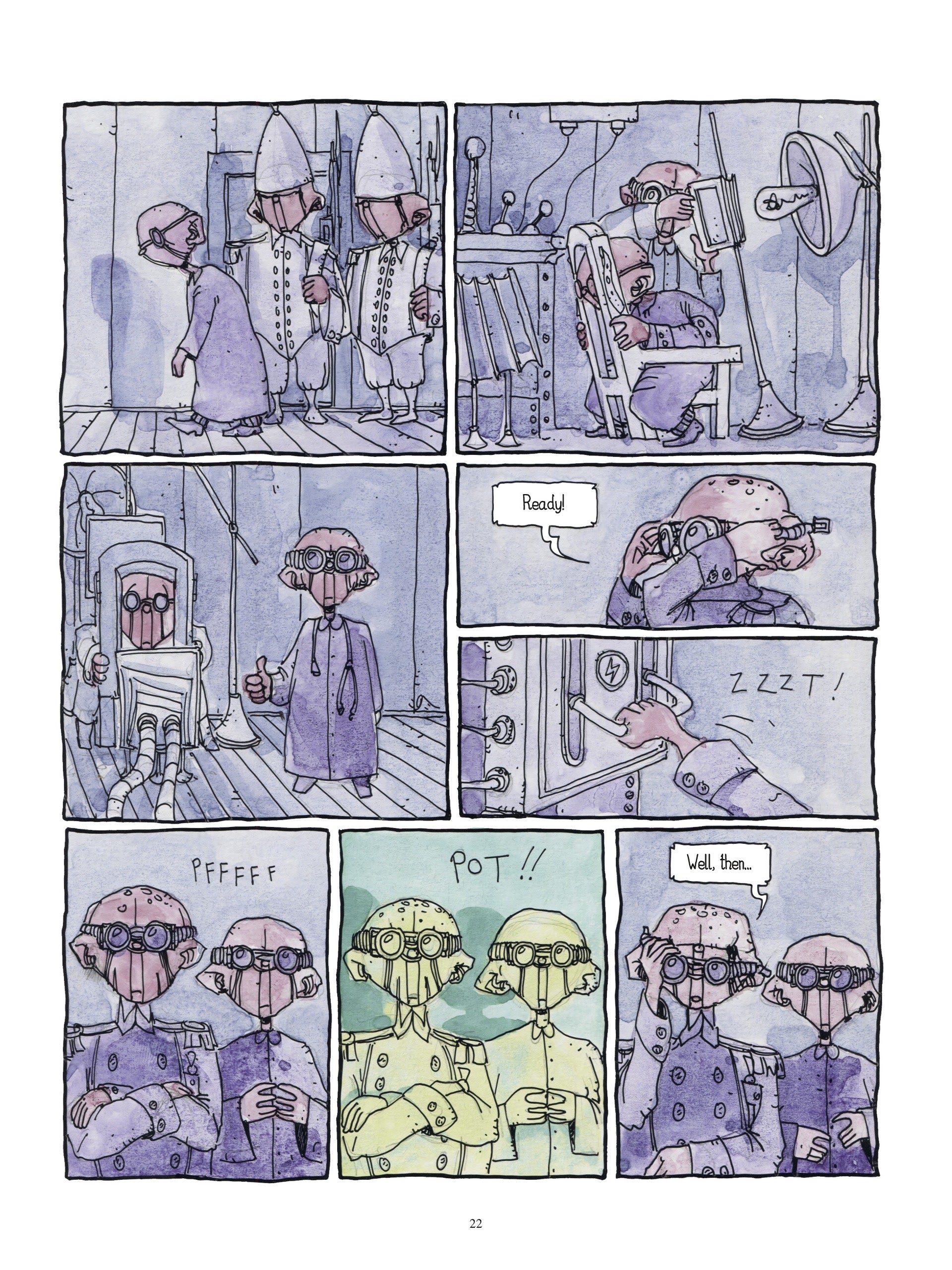 Read online Revolutions comic -  Issue #3 - 22