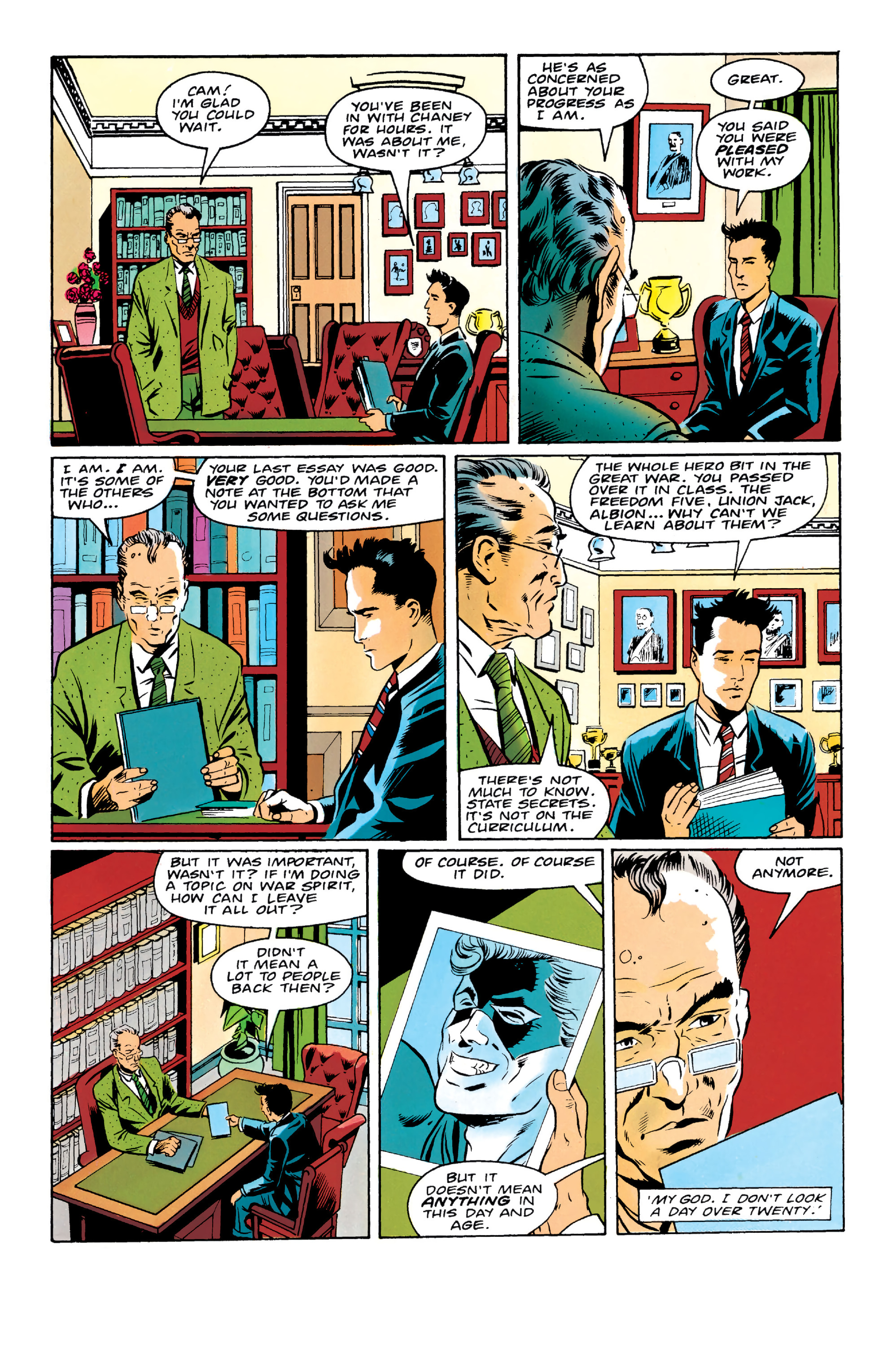 Read online Knights of Pendragon Omnibus comic -  Issue # TPB (Part 2) - 74