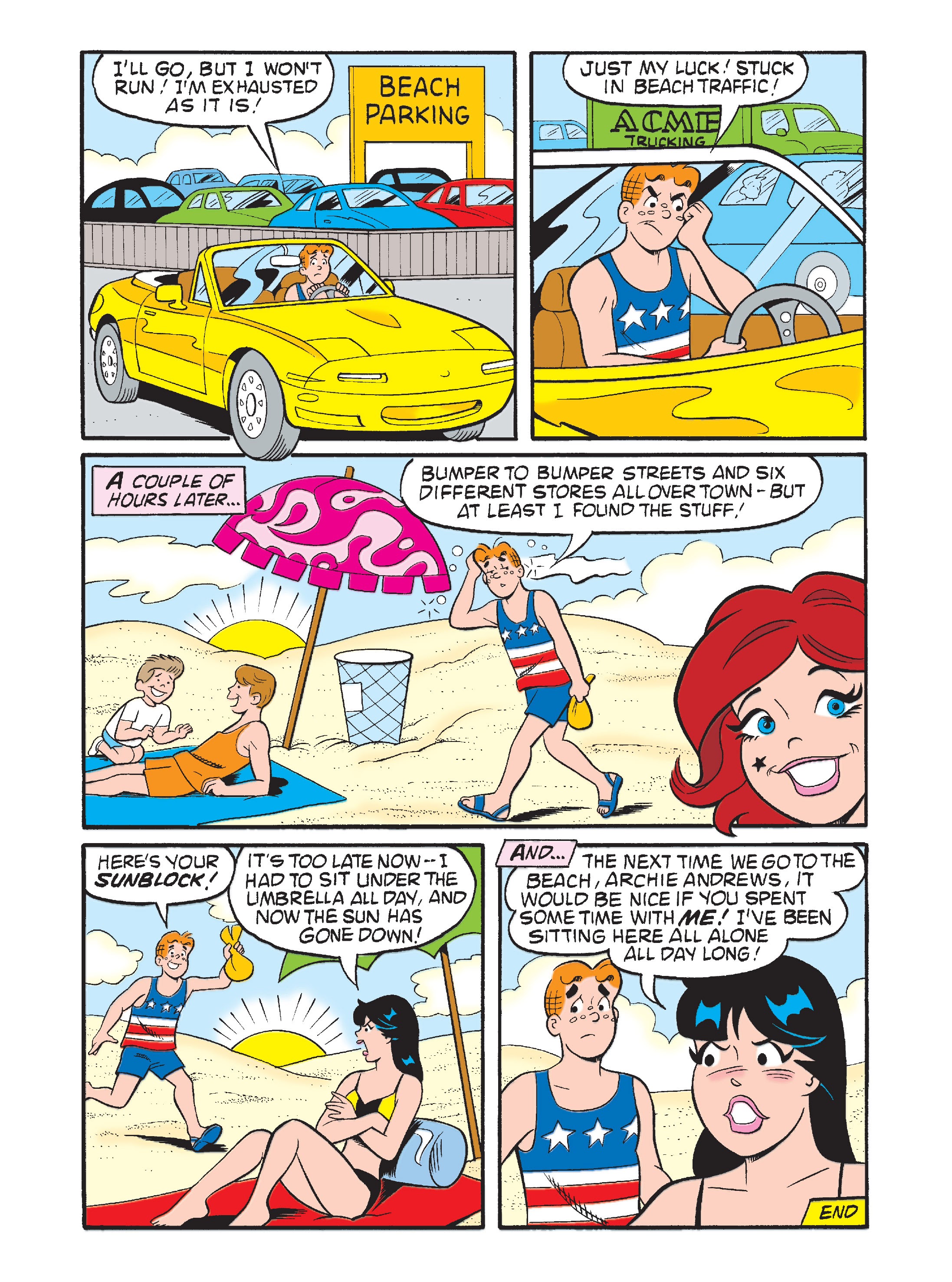 Read online Archie Comics Spectacular: Summer Daze comic -  Issue # TPB - 12