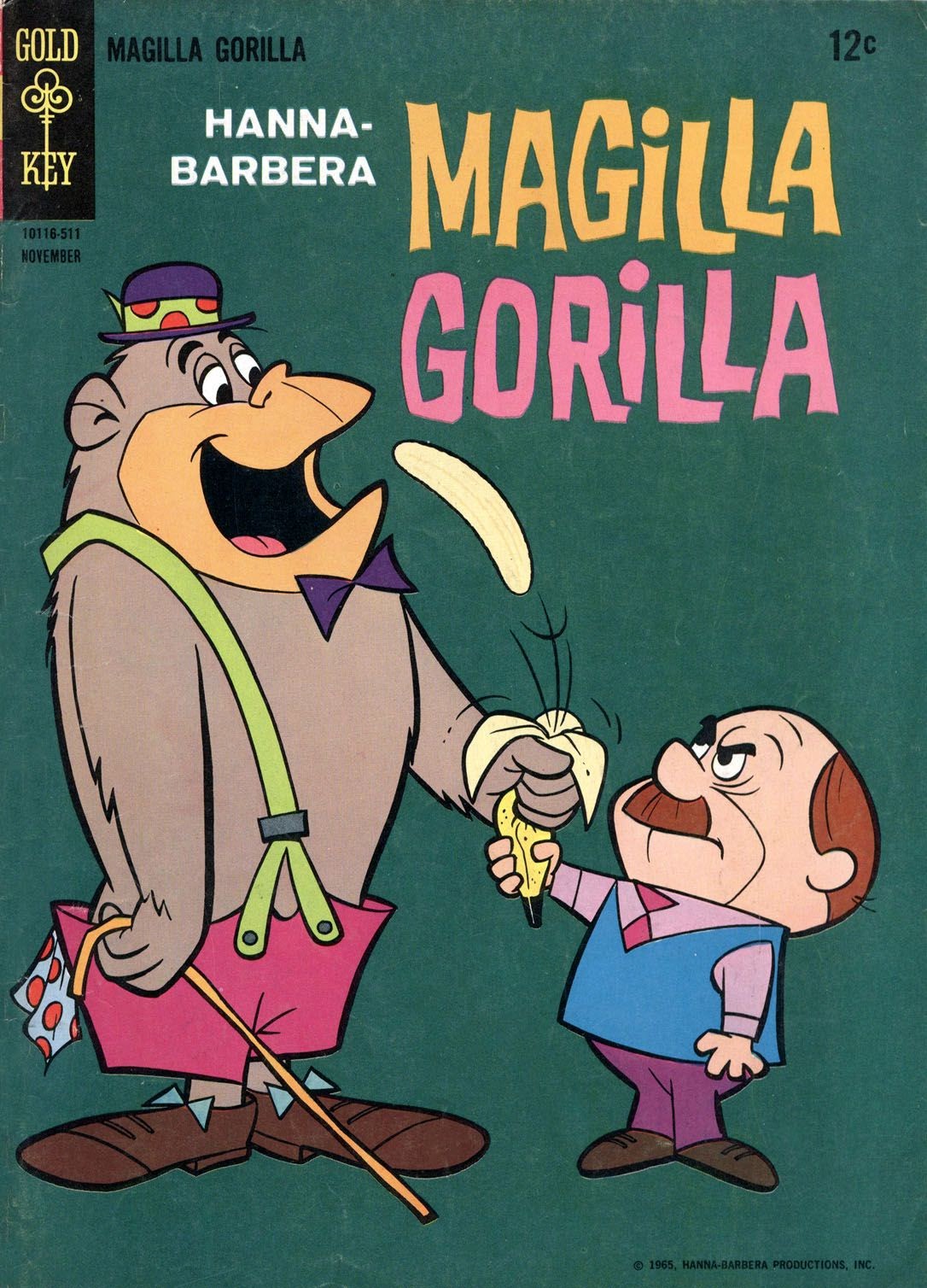 Read online Magilla Gorilla (1964) comic -  Issue #7 - 1