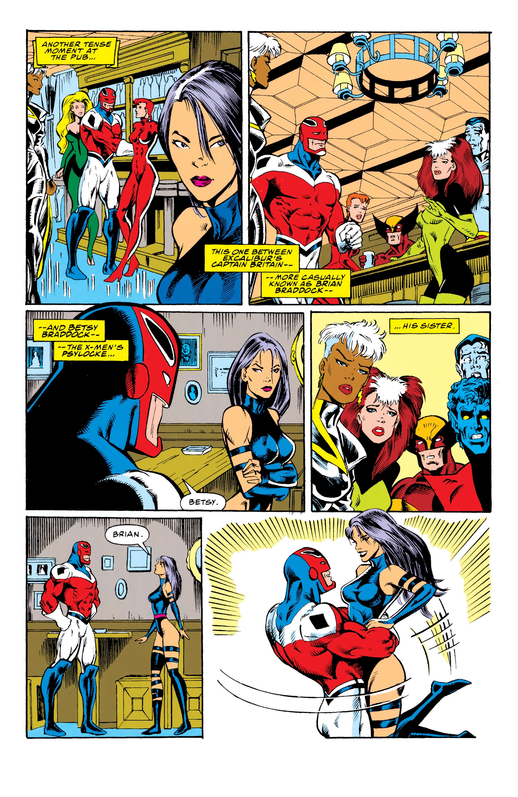 Read online Excalibur Epic Collection comic -  Issue # TPB 3 (Part 4) - 33