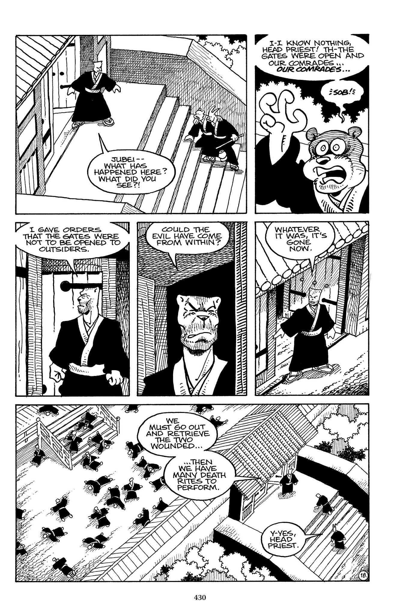 Read online The Usagi Yojimbo Saga comic -  Issue # TPB 2 - 424