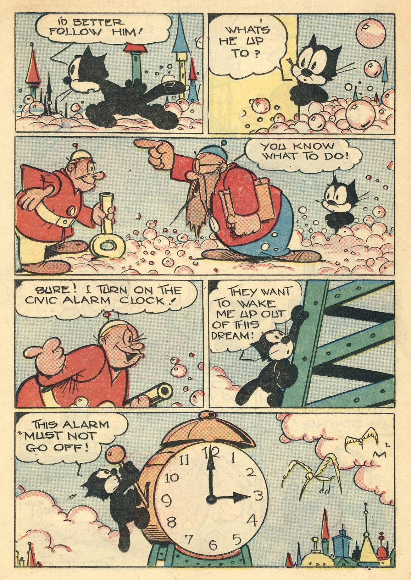 Read online Felix the Cat (1948) comic -  Issue #11 - 38
