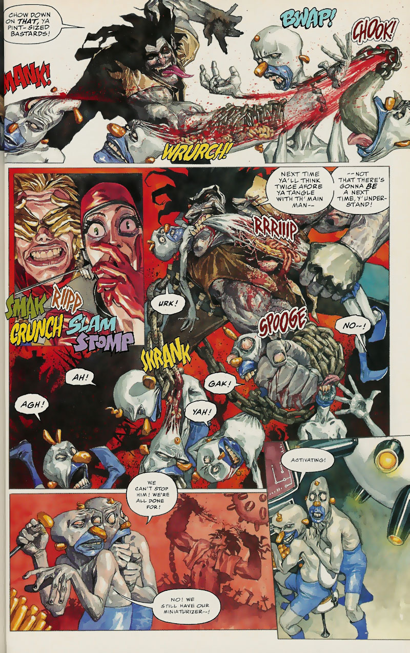 Read online Lobo: Fragtastic Voyage comic -  Issue # Full - 40