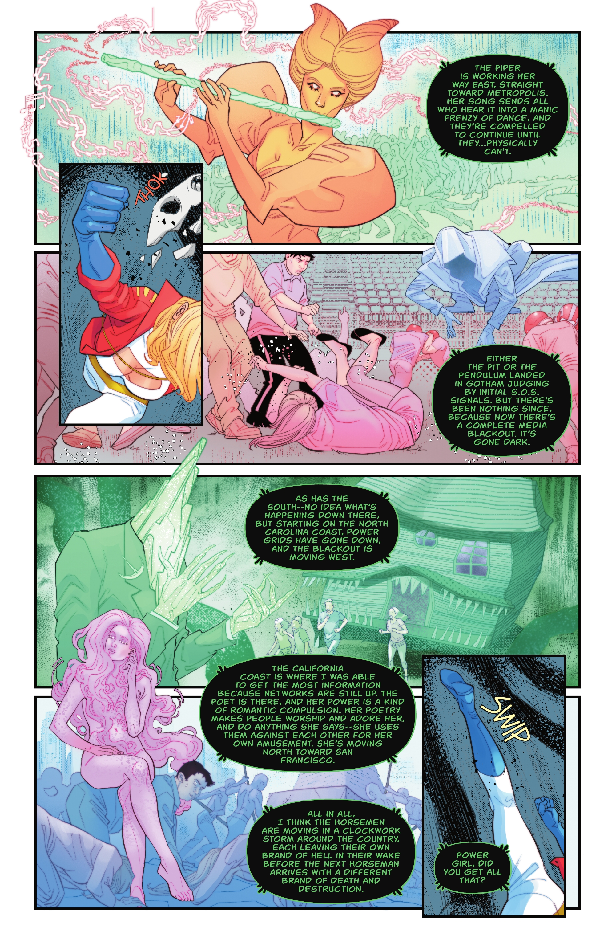 Read online Power Girl Returns comic -  Issue # TPB - 68