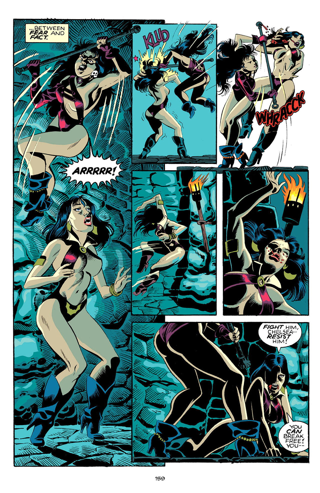 Read online Vampirella Masters Series comic -  Issue # TPB 5 (Part 2) - 60