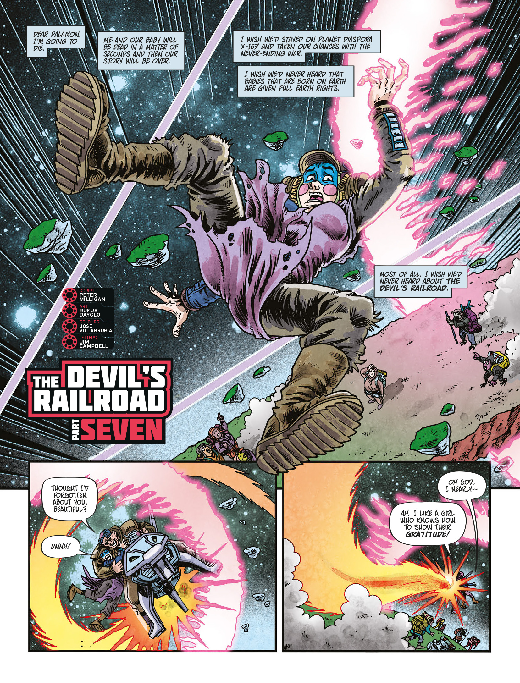 Read online 2000 AD comic -  Issue #2359 - 21