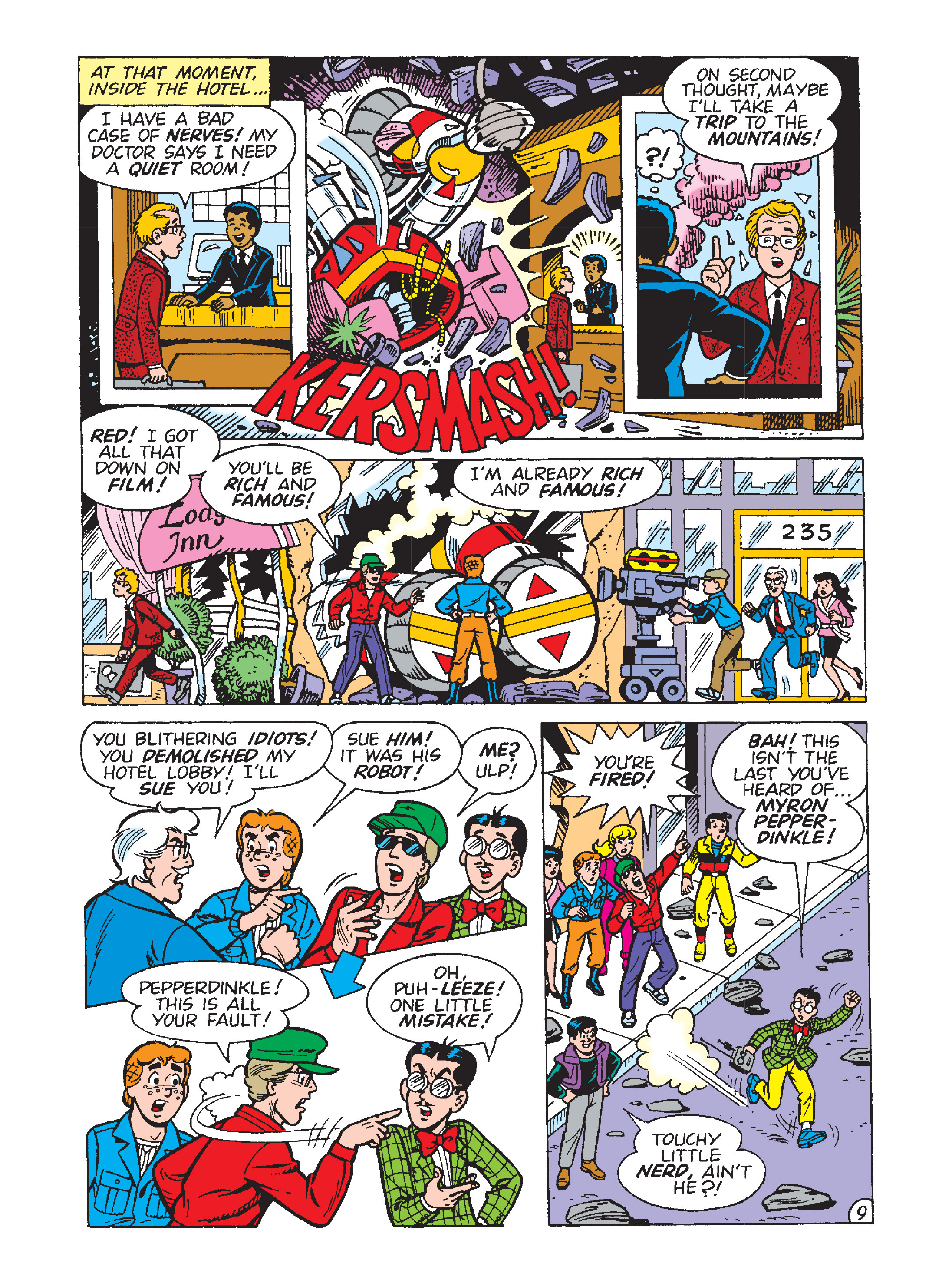 Read online Archie & Friends Double Digest comic -  Issue #23 - 44