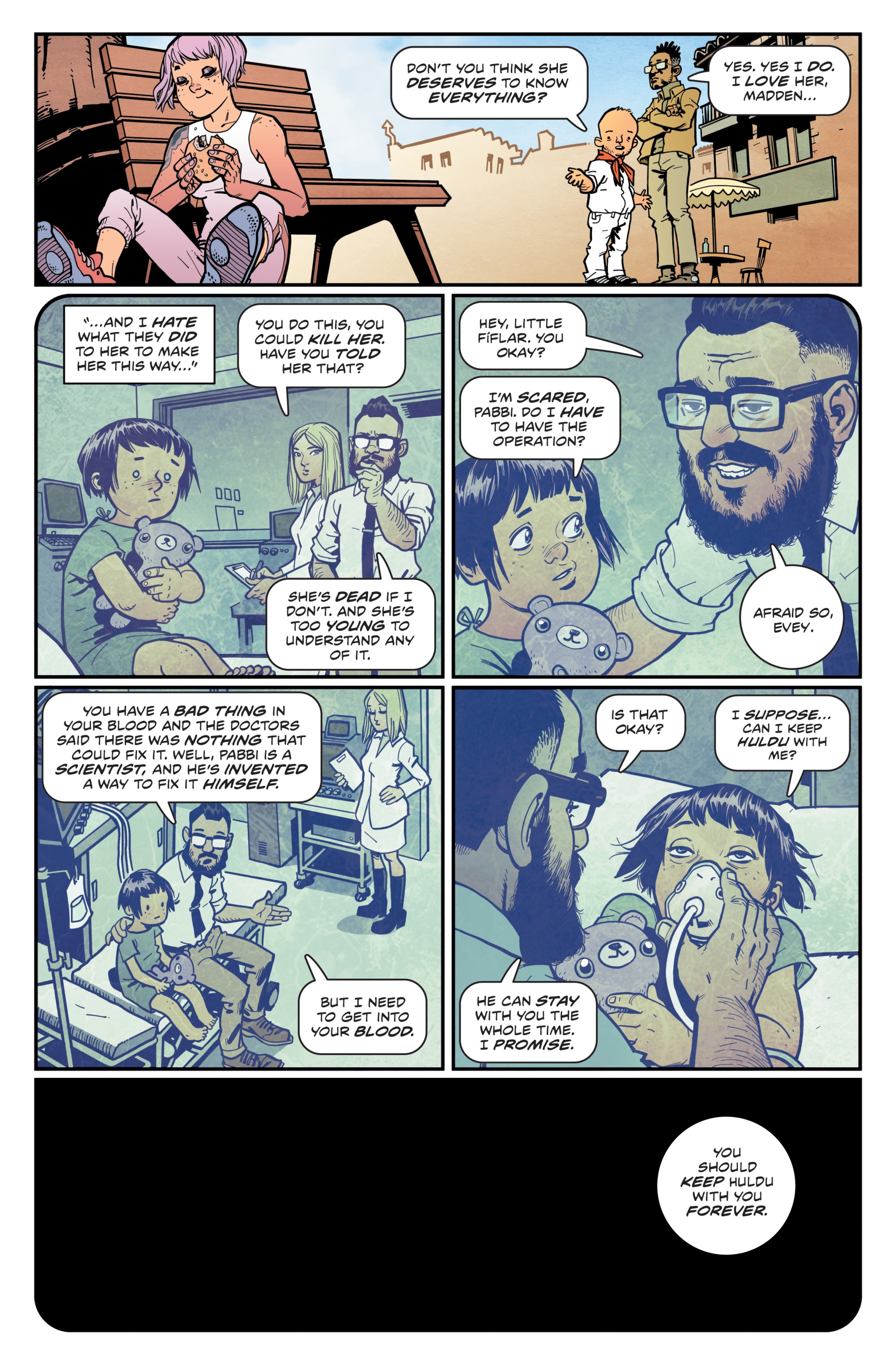 Read online Eve Stranger comic -  Issue # _TPB - 36