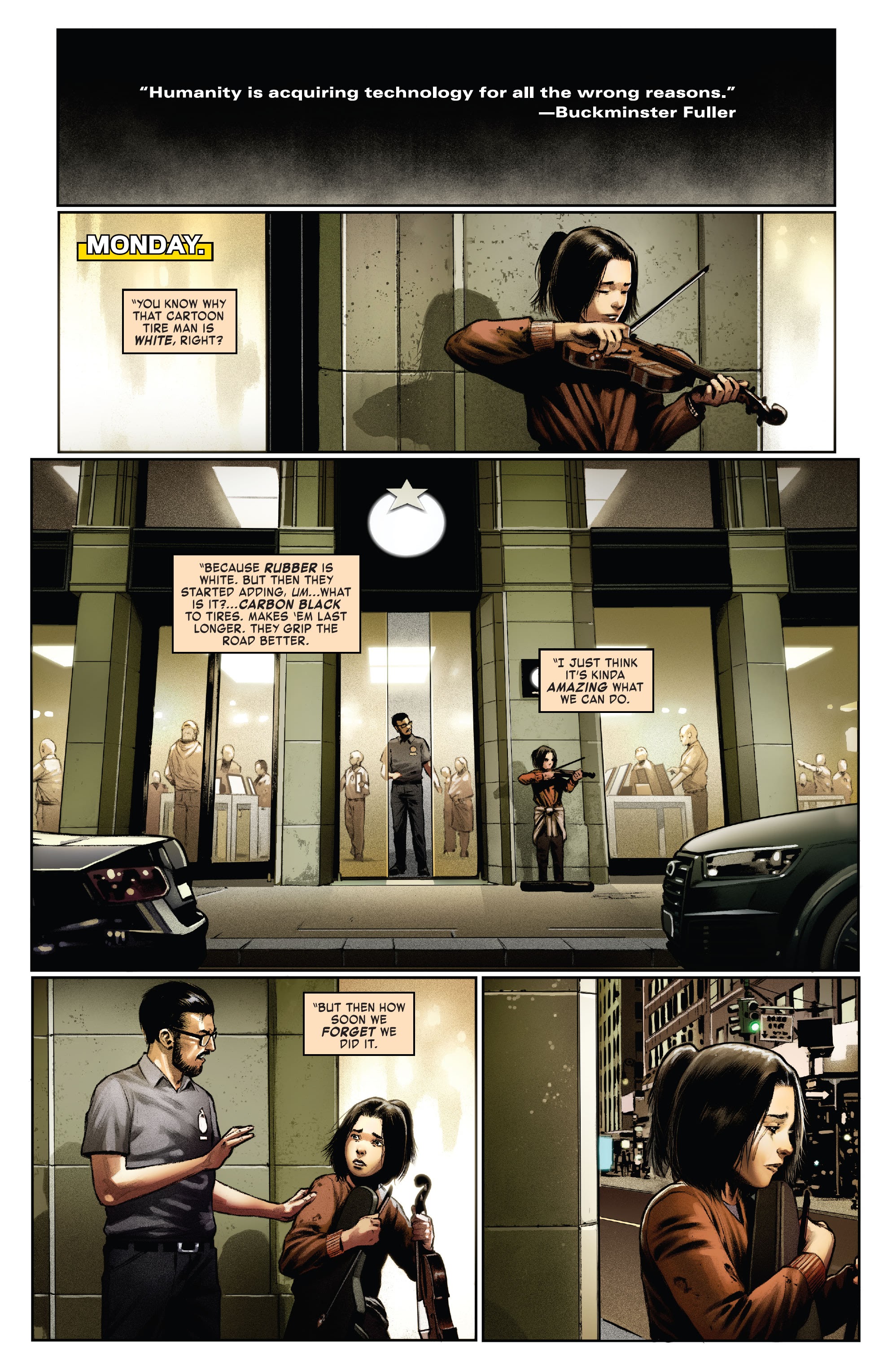 Read online Iron Man (2020) comic -  Issue #1 - 3
