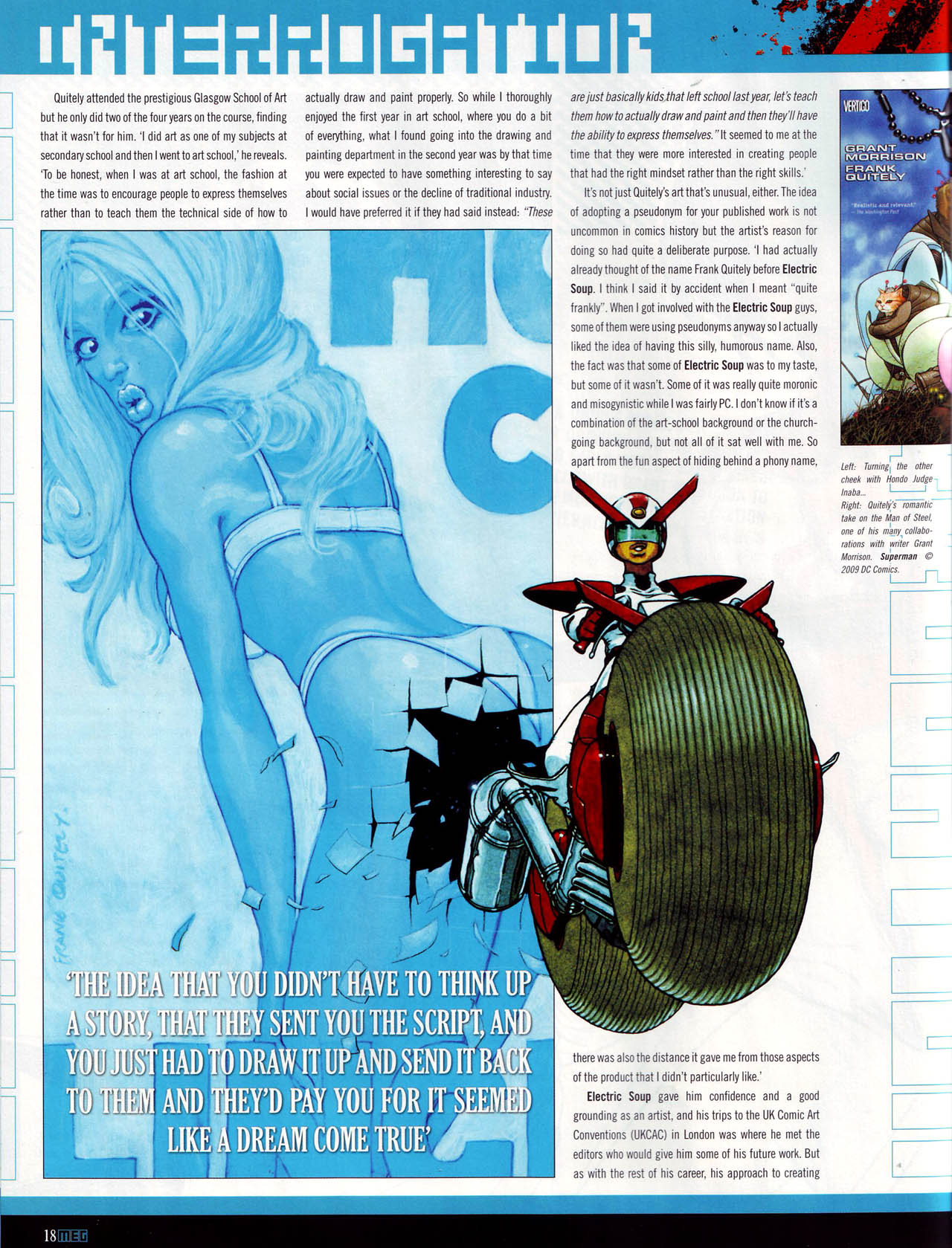 Read online Judge Dredd Megazine (Vol. 5) comic -  Issue #282 - 18