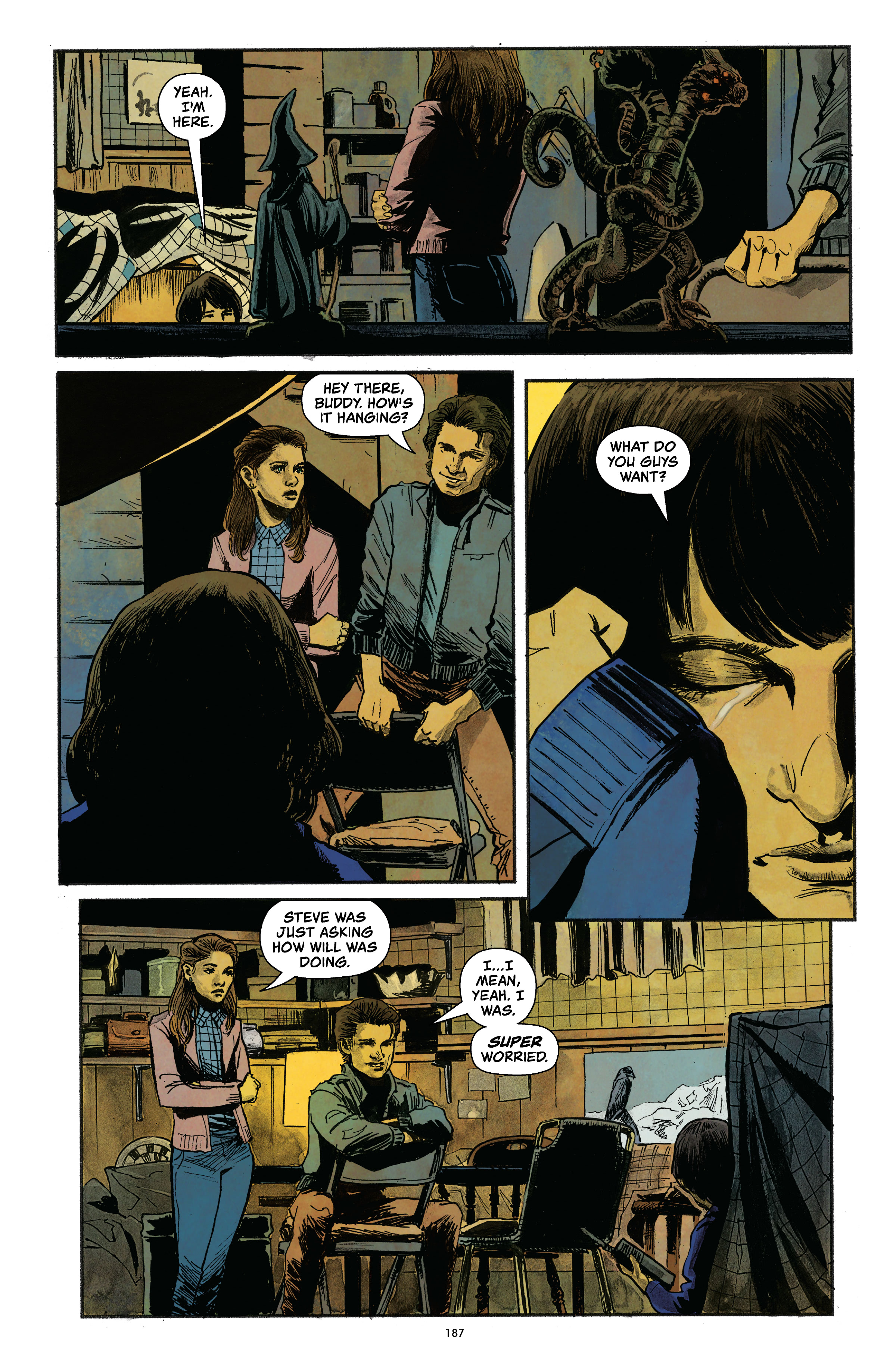Read online Stranger Things Library Edition comic -  Issue # TPB 1 (Part 2) - 87