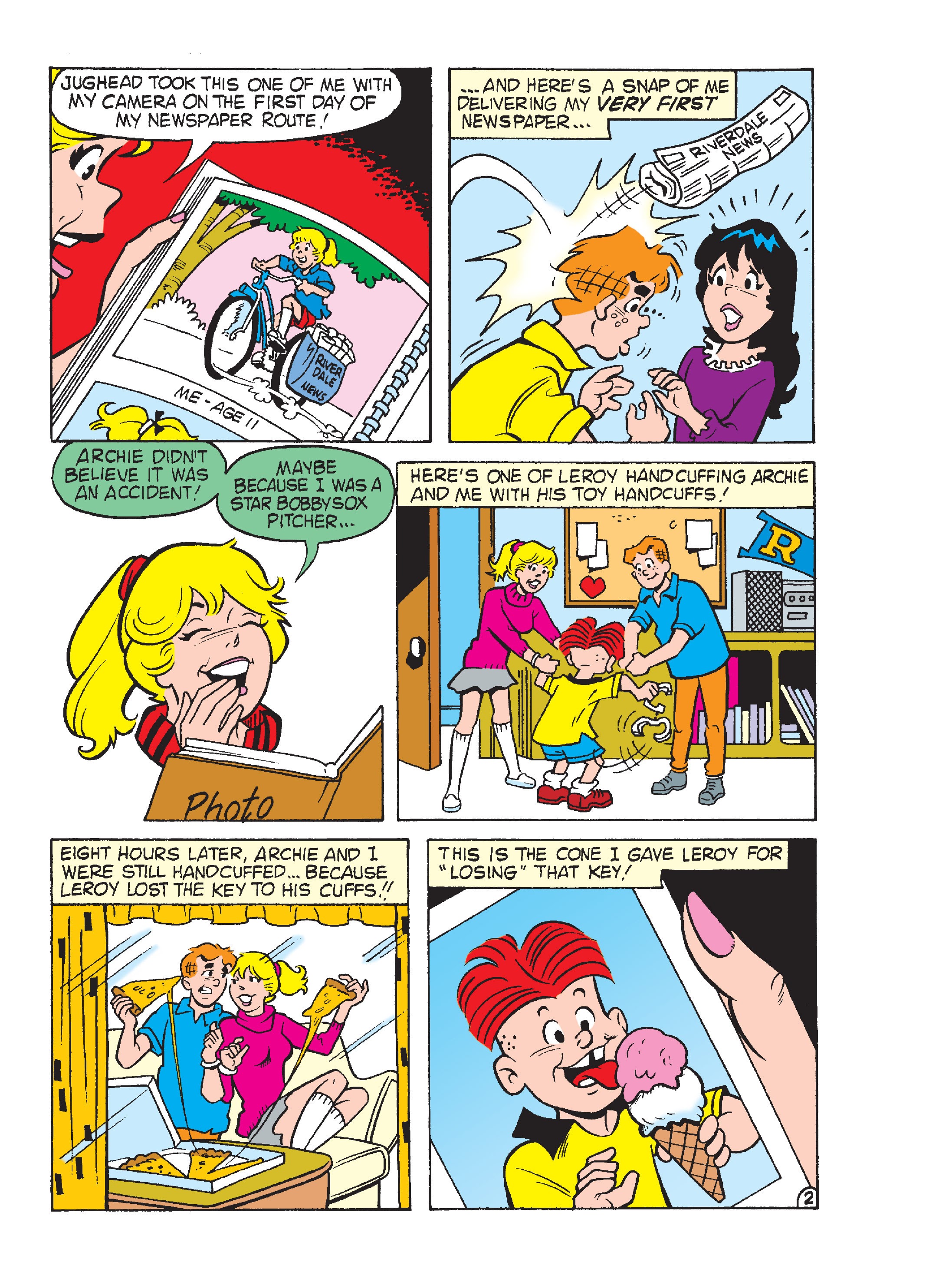 Read online Betty & Veronica Friends Double Digest comic -  Issue #247 - 69
