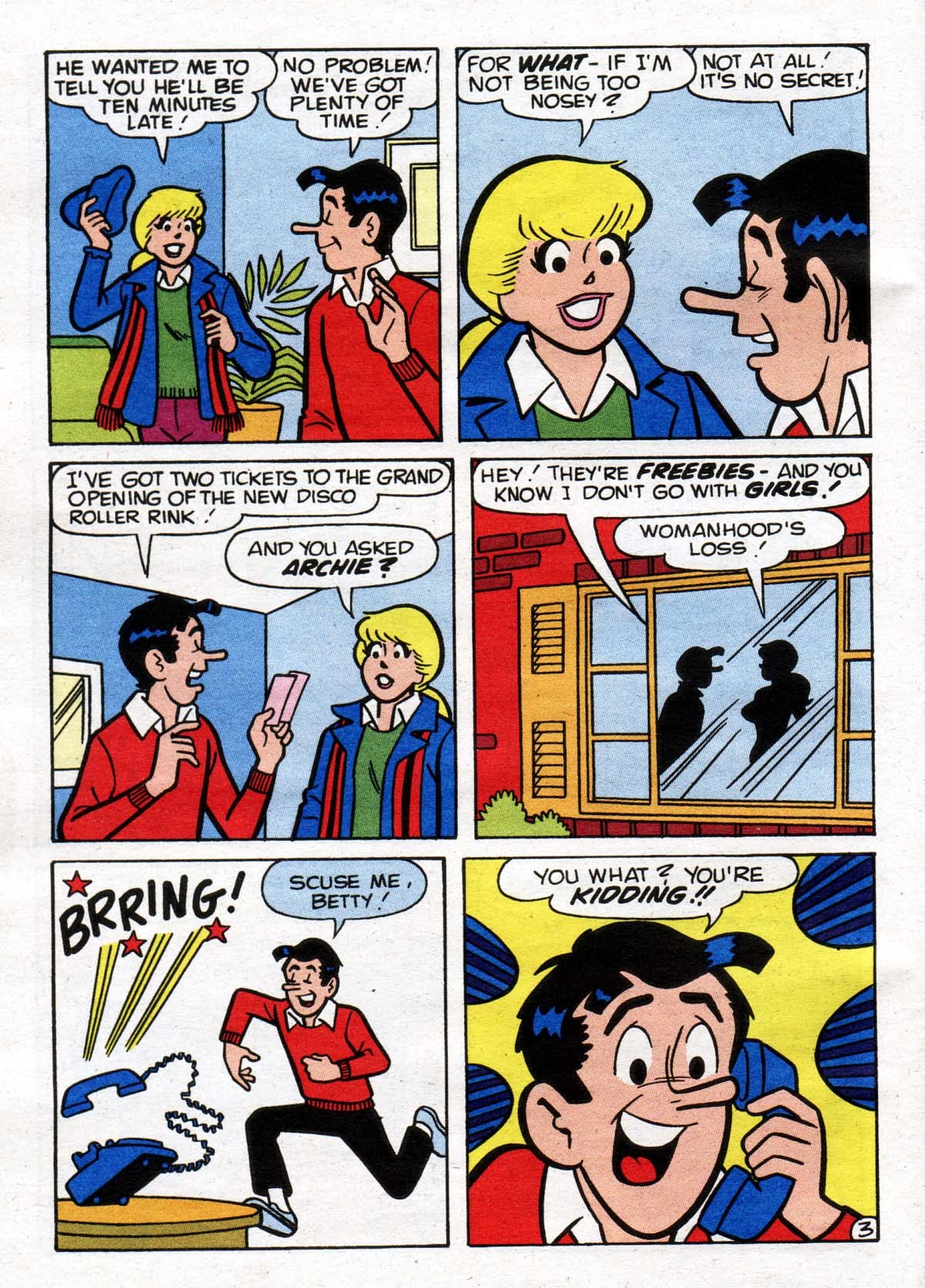 Read online Archie's Double Digest Magazine comic -  Issue #139 - 22