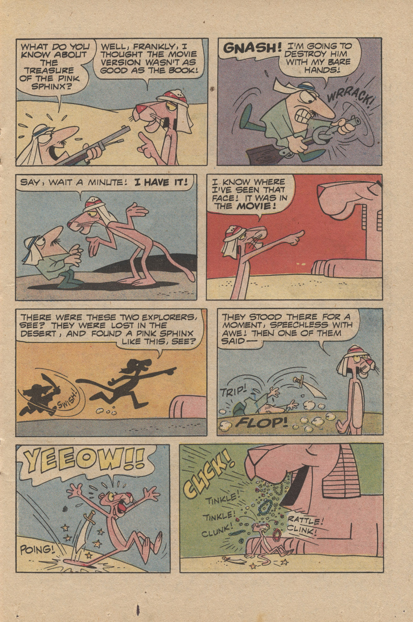 Read online The Pink Panther (1971) comic -  Issue #4 - 15