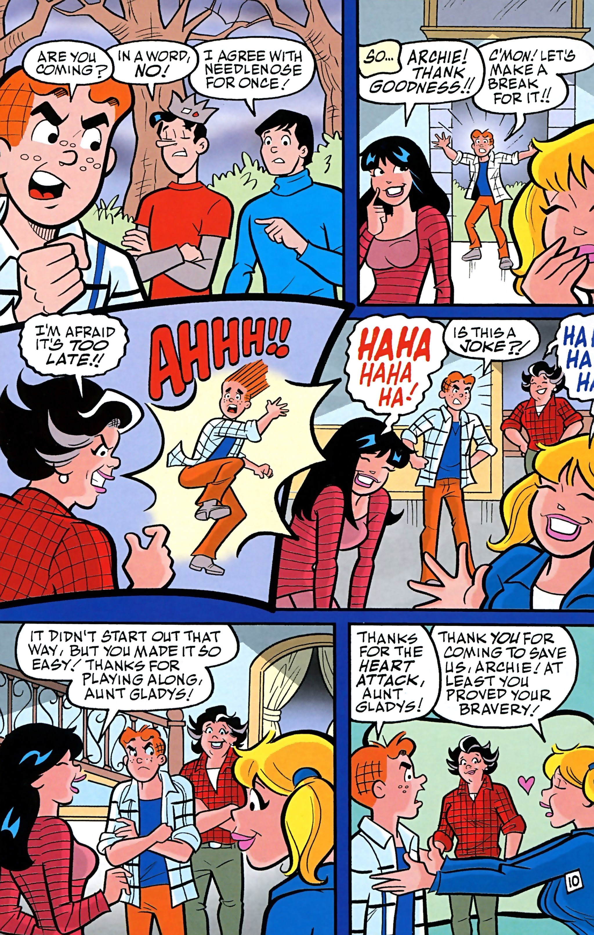 Read online Betty and Veronica: Halloween ComicFest comic -  Issue # Full - 12