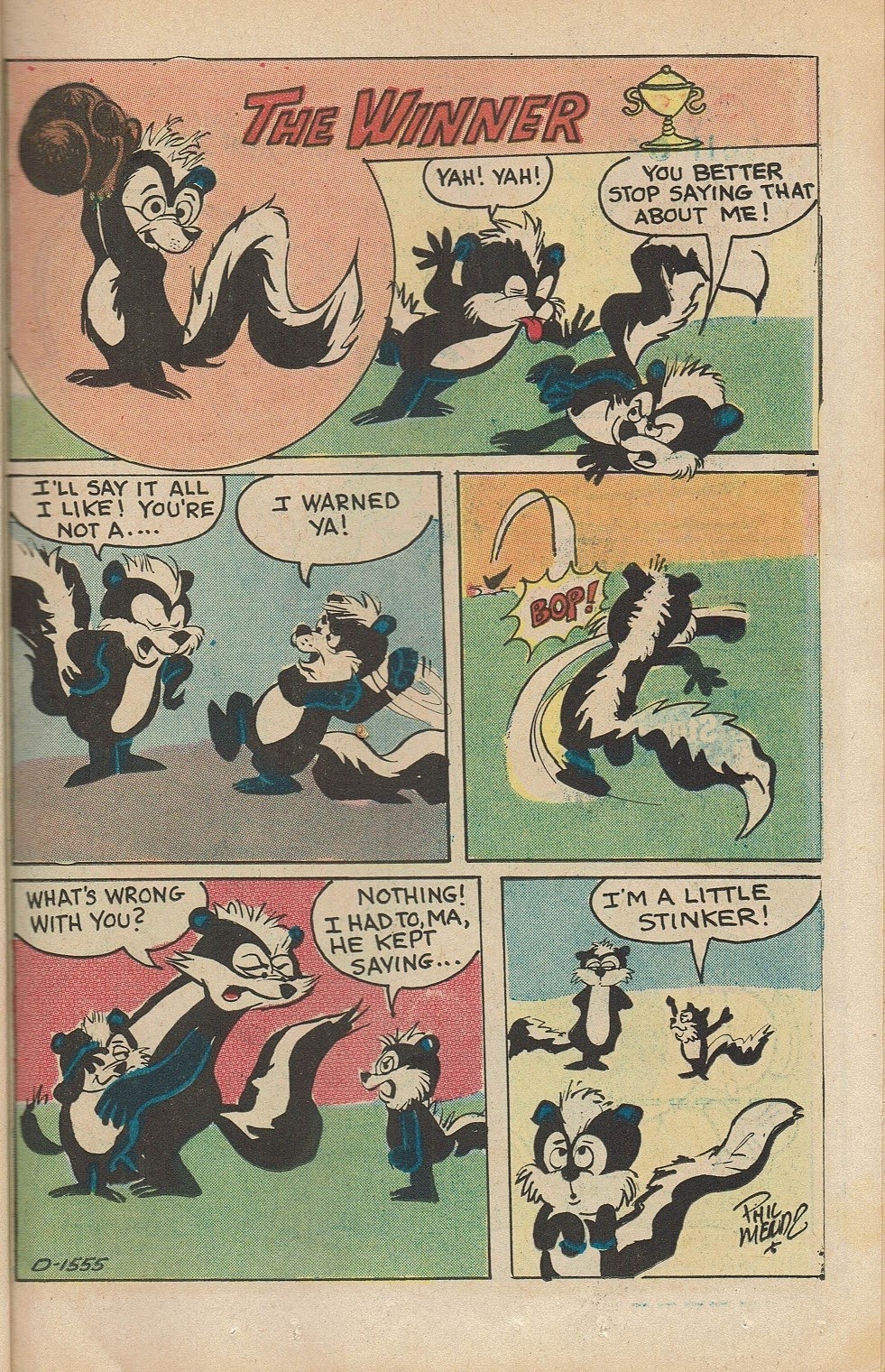 Read online Popeye (1948) comic -  Issue #109 - 15
