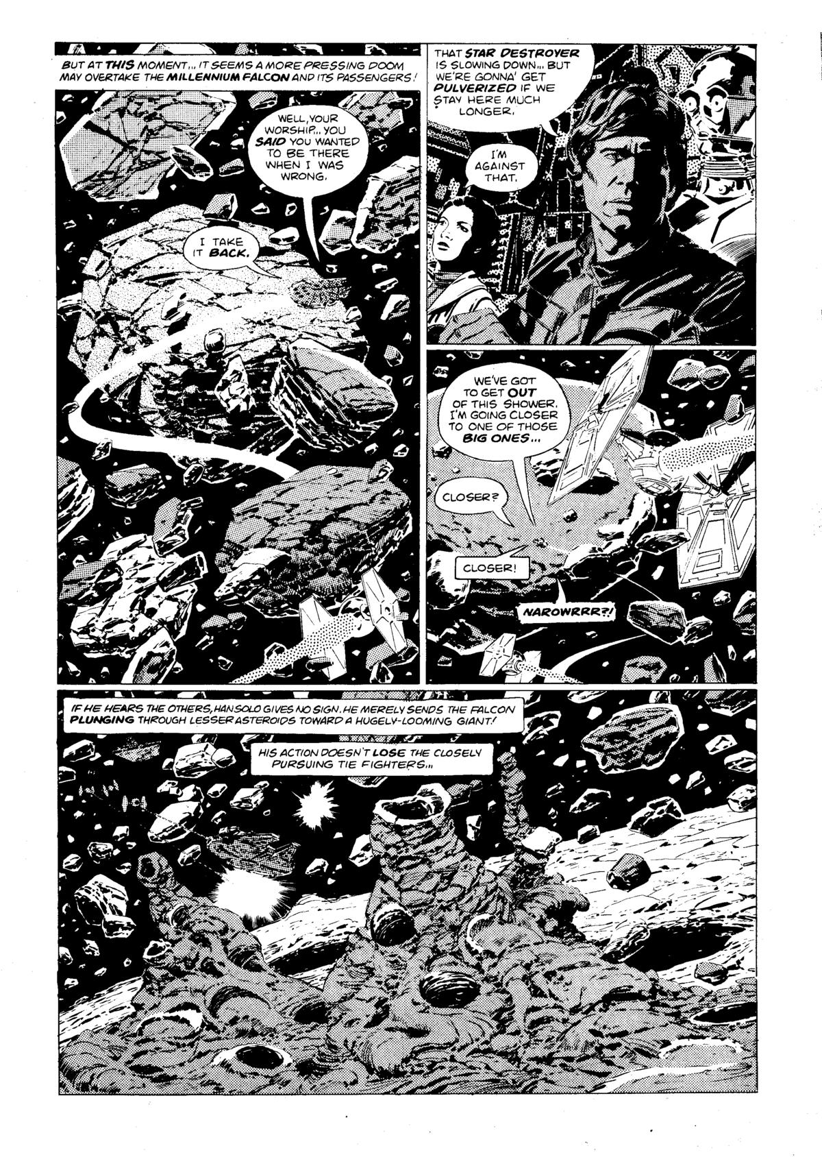 Read online Star Wars Weekly: The Empire Strikes Back comic -  Issue #126 - 6