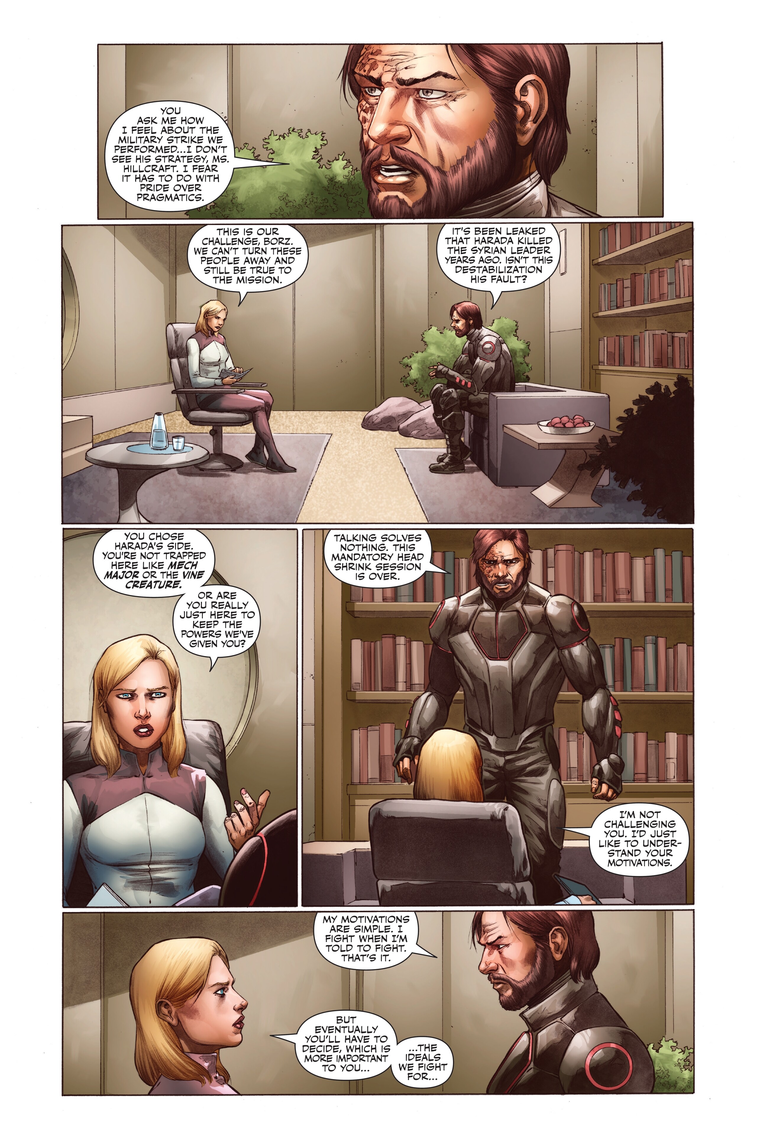 Read online Imperium comic -  Issue # _Deluxe Edition (Part 3) - 50