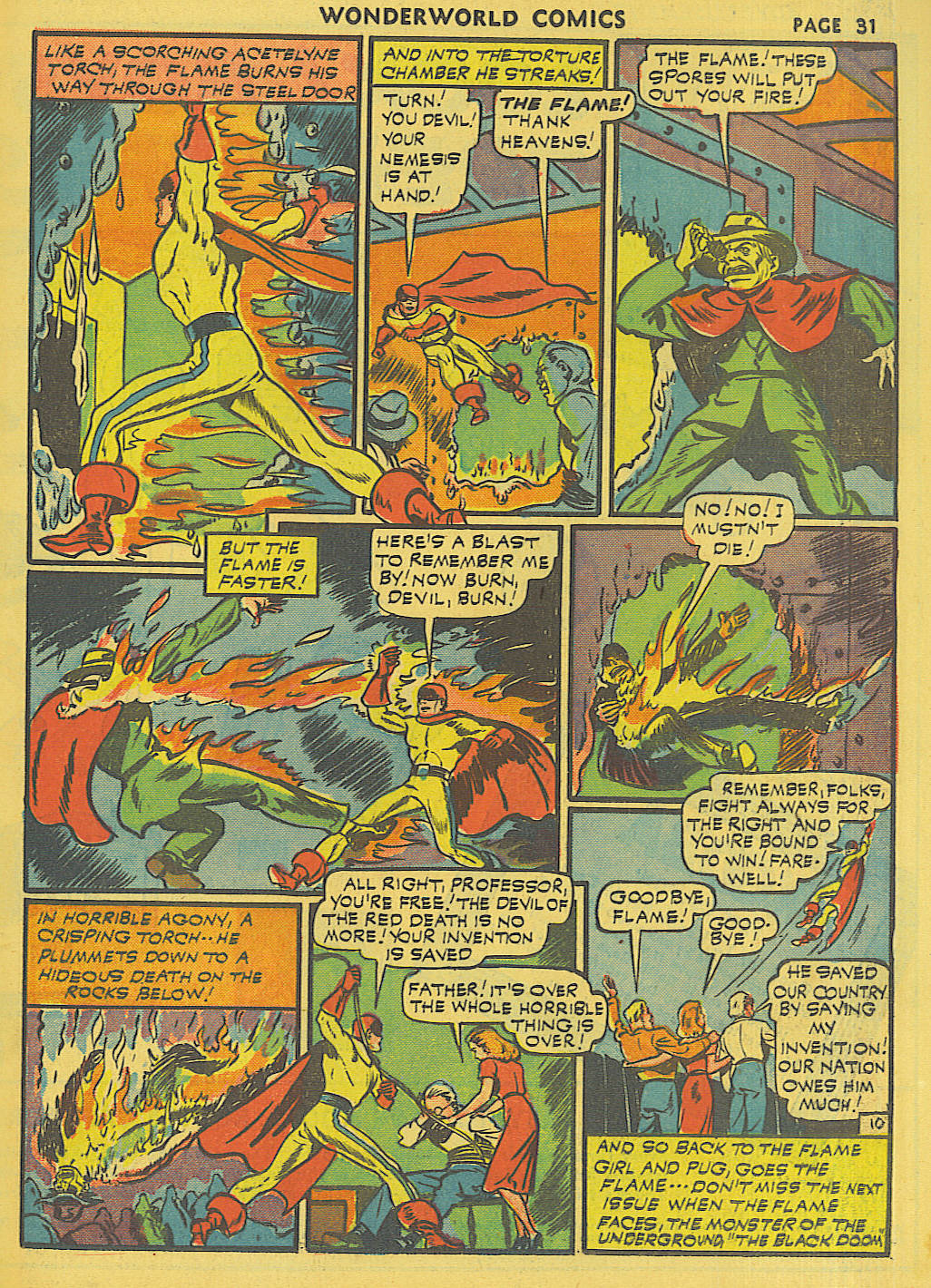 Read online Wonderworld Comics comic -  Issue #32 - 31