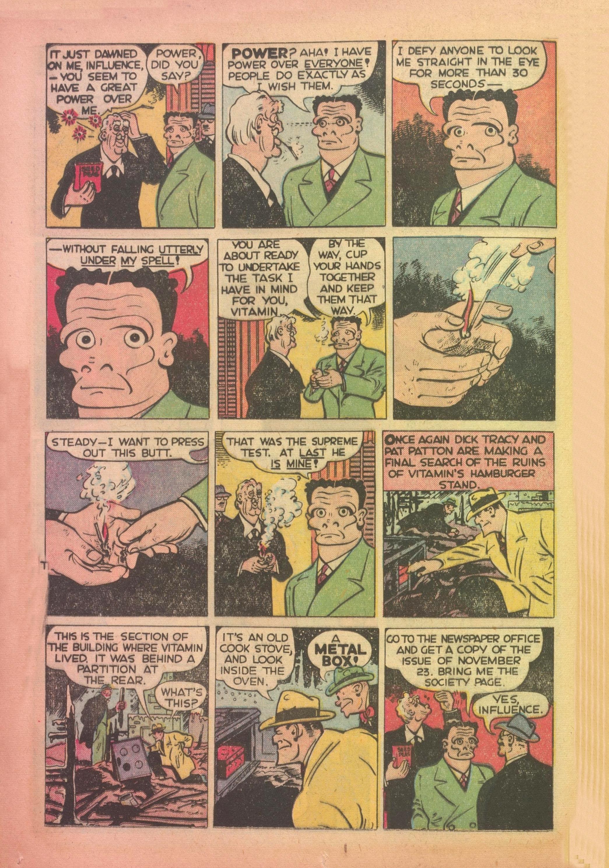 Read online Dick Tracy comic -  Issue #45 - 12