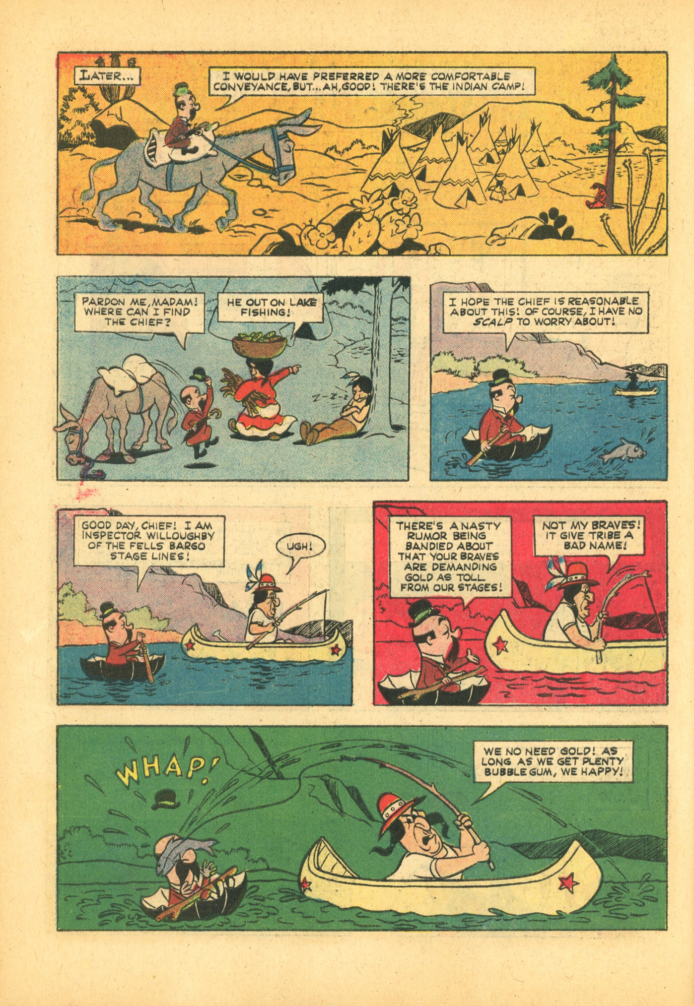 Read online Walter Lantz Woody Woodpecker (1962) comic -  Issue #75 - 58