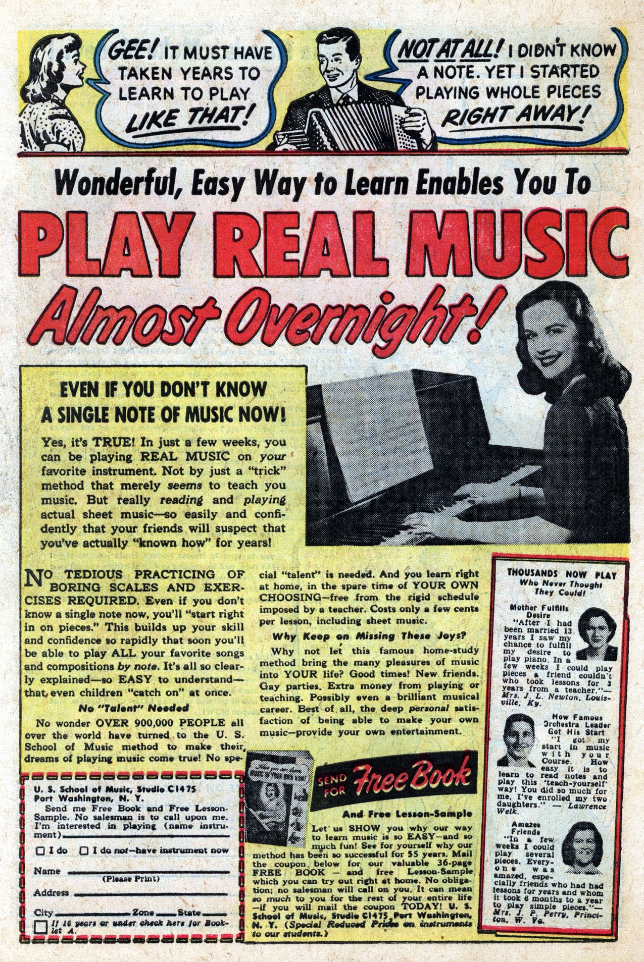 Read online Girl Confessions comic -  Issue #25 - 34