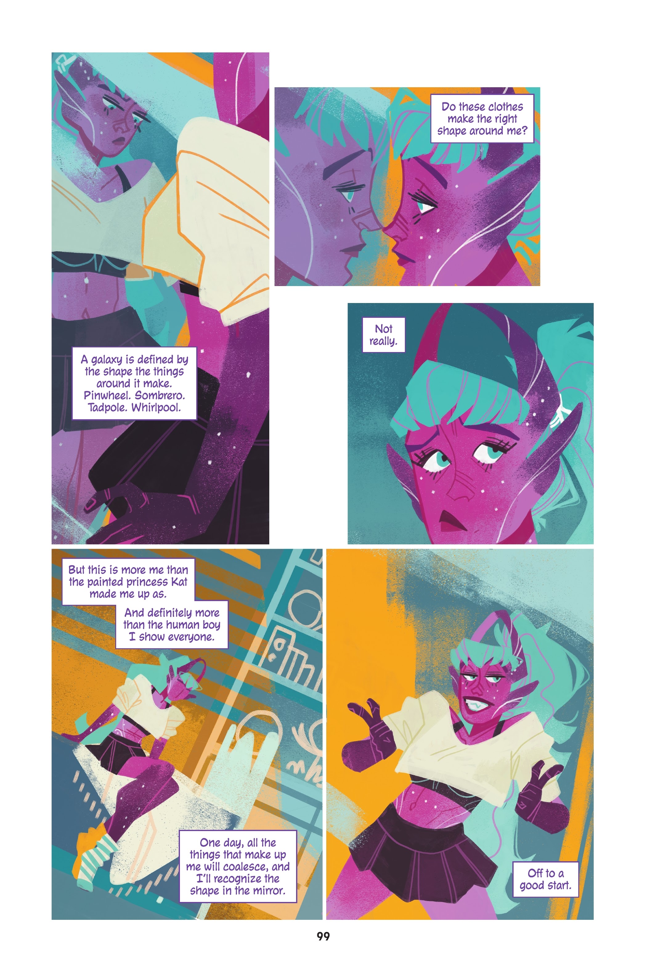 Read online Galaxy: The Prettiest Star comic -  Issue # TPB (Part 1) - 90