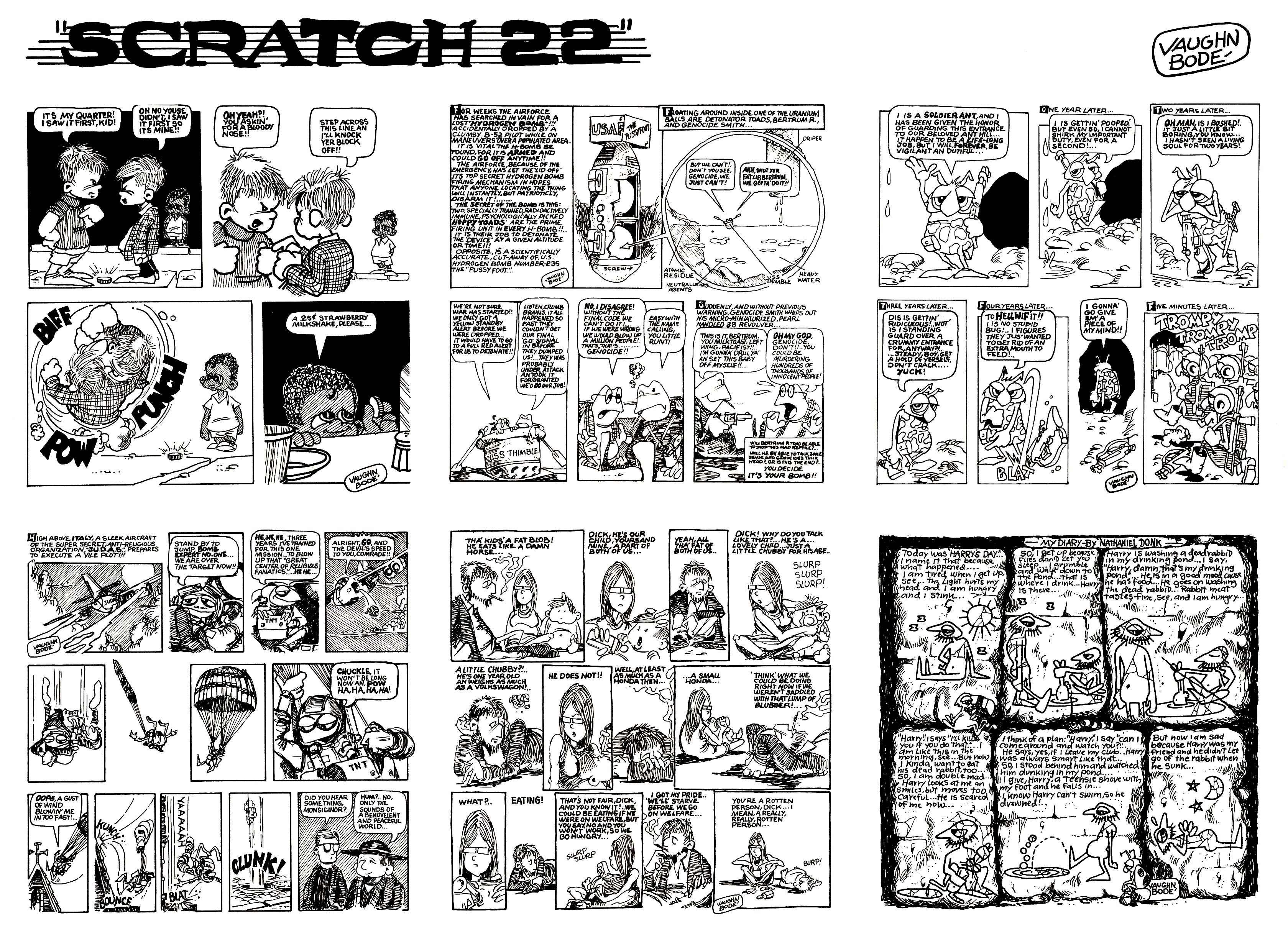 Read online Yellow Dog comic -  Issue #11 - 14