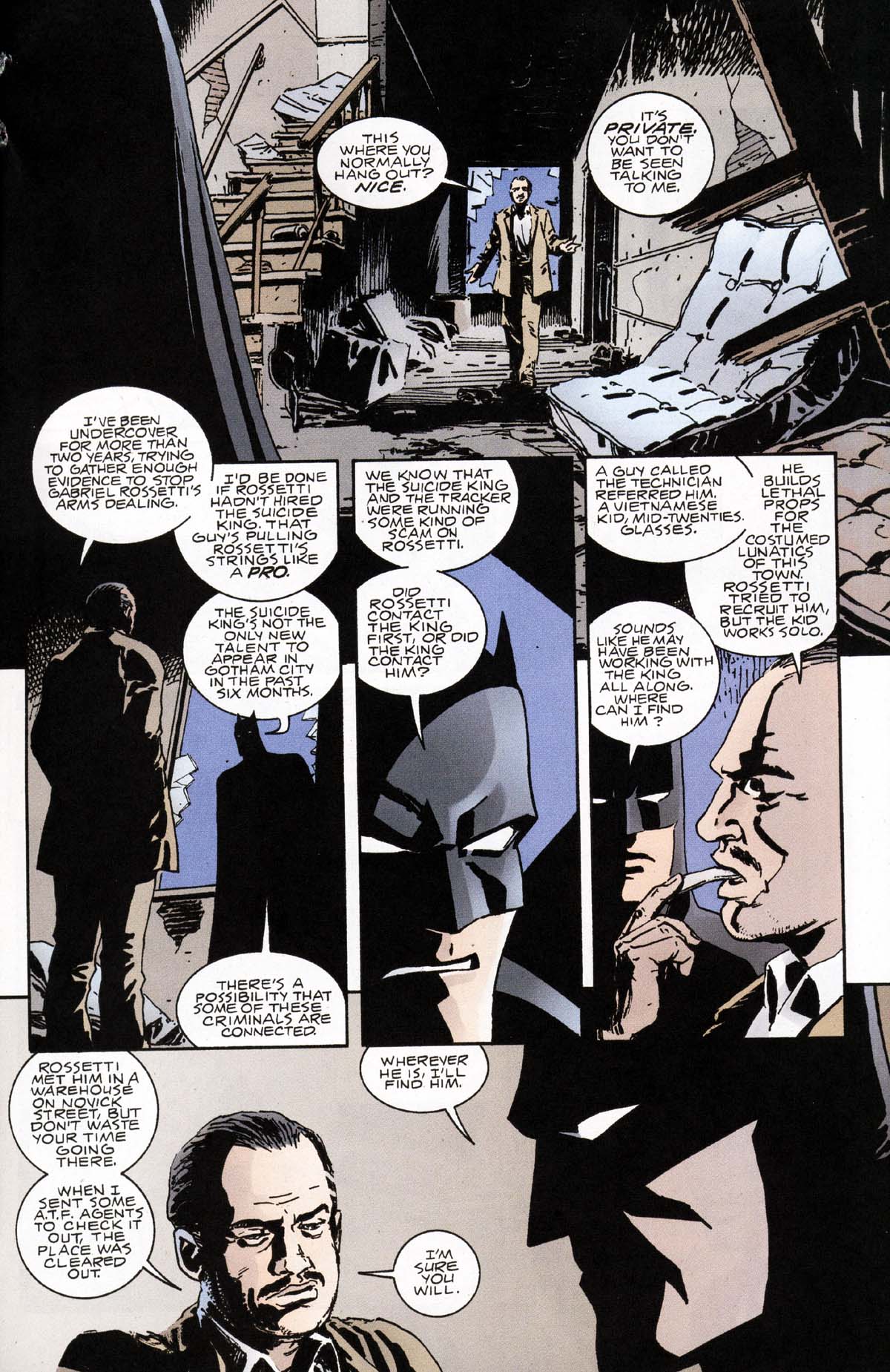 Read online Batman: Family comic -  Issue #6 - 14