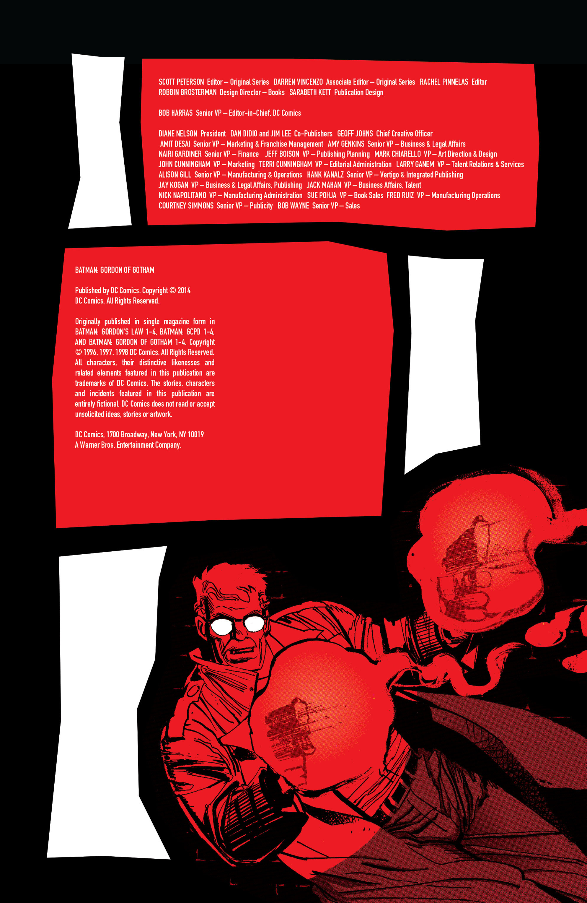 Read online Batman: Gordon of Gotham comic -  Issue # _TPB (Part 1) - 4