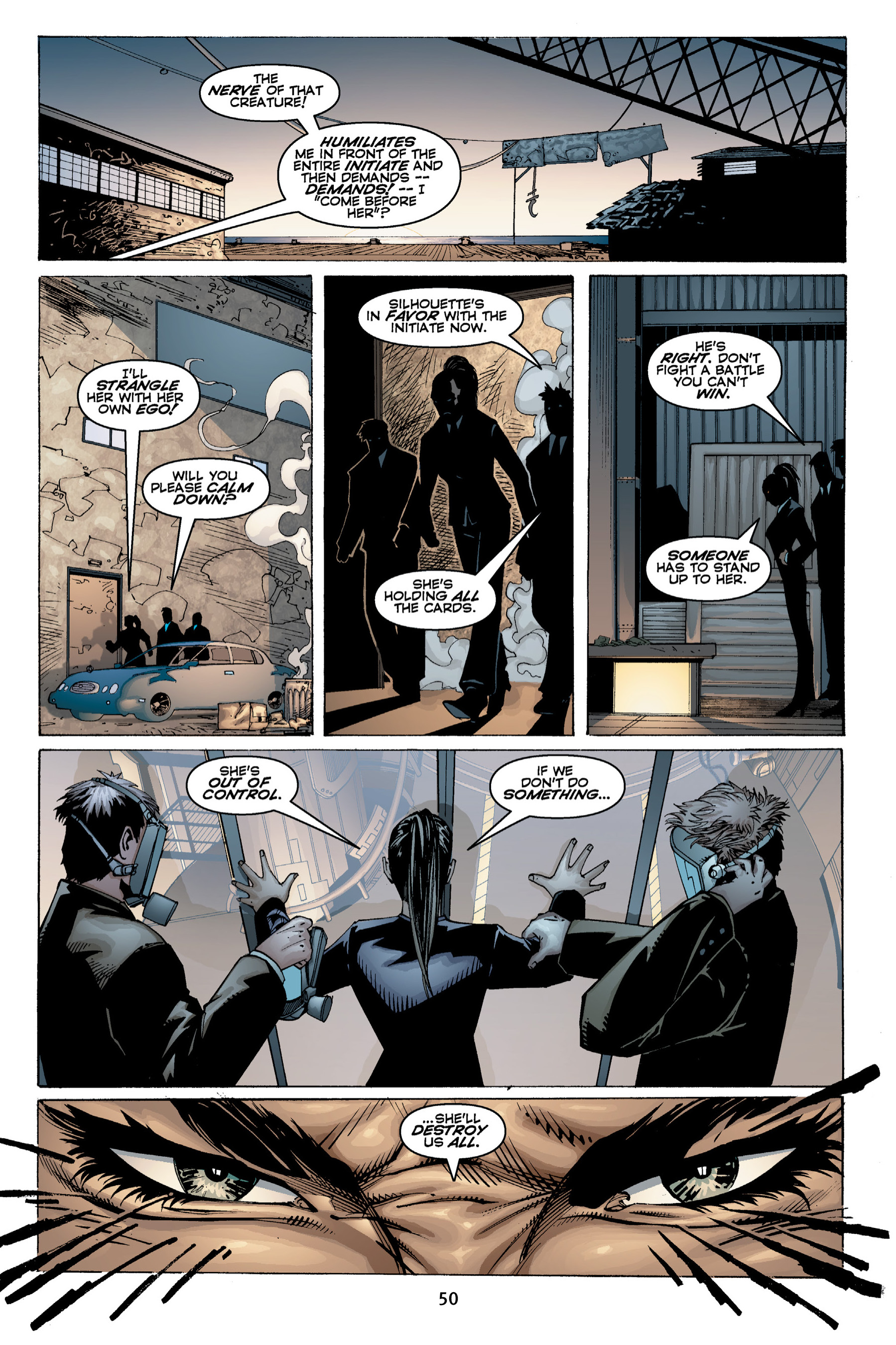 Read online Ghost Omnibus comic -  Issue # TPB 5 (Part 1) - 48