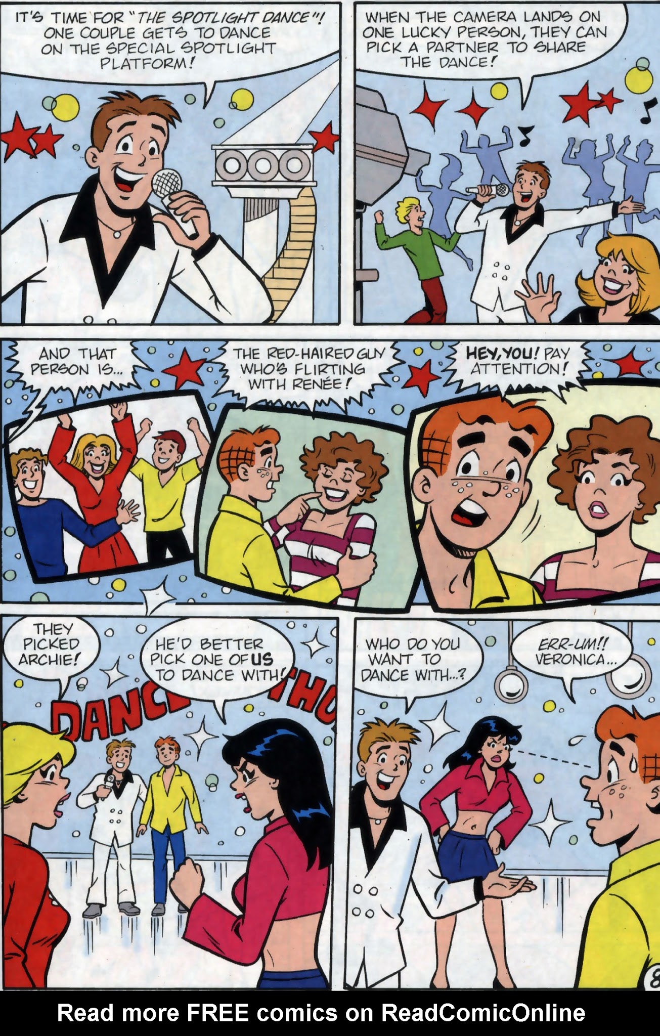 Read online Betty & Veronica Spectacular comic -  Issue #65 - 8