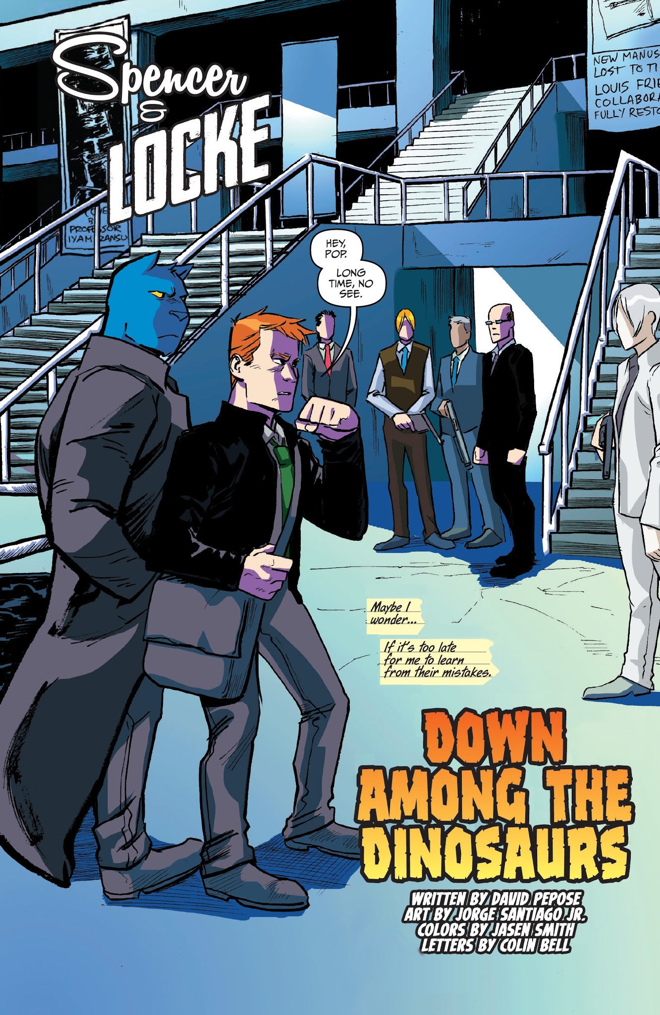 Read online Spencer & Locke comic -  Issue #4 - 6