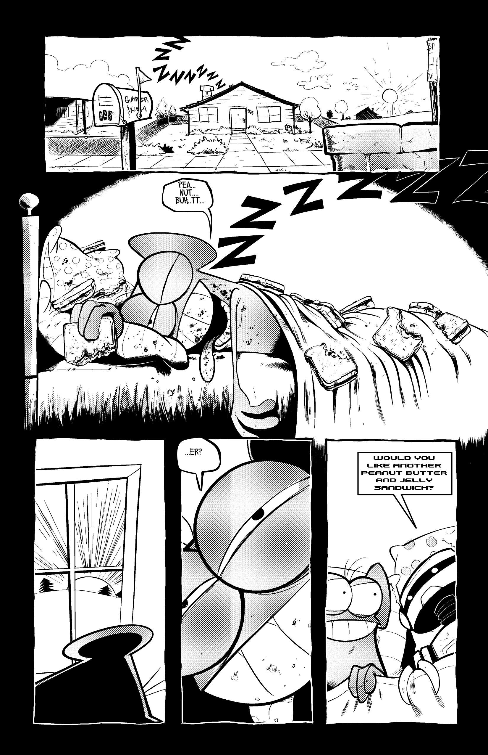 Read online Chumble Spuzz comic -  Issue # v2 (2008) (PDF Rip) (Helga Phugly) - 32